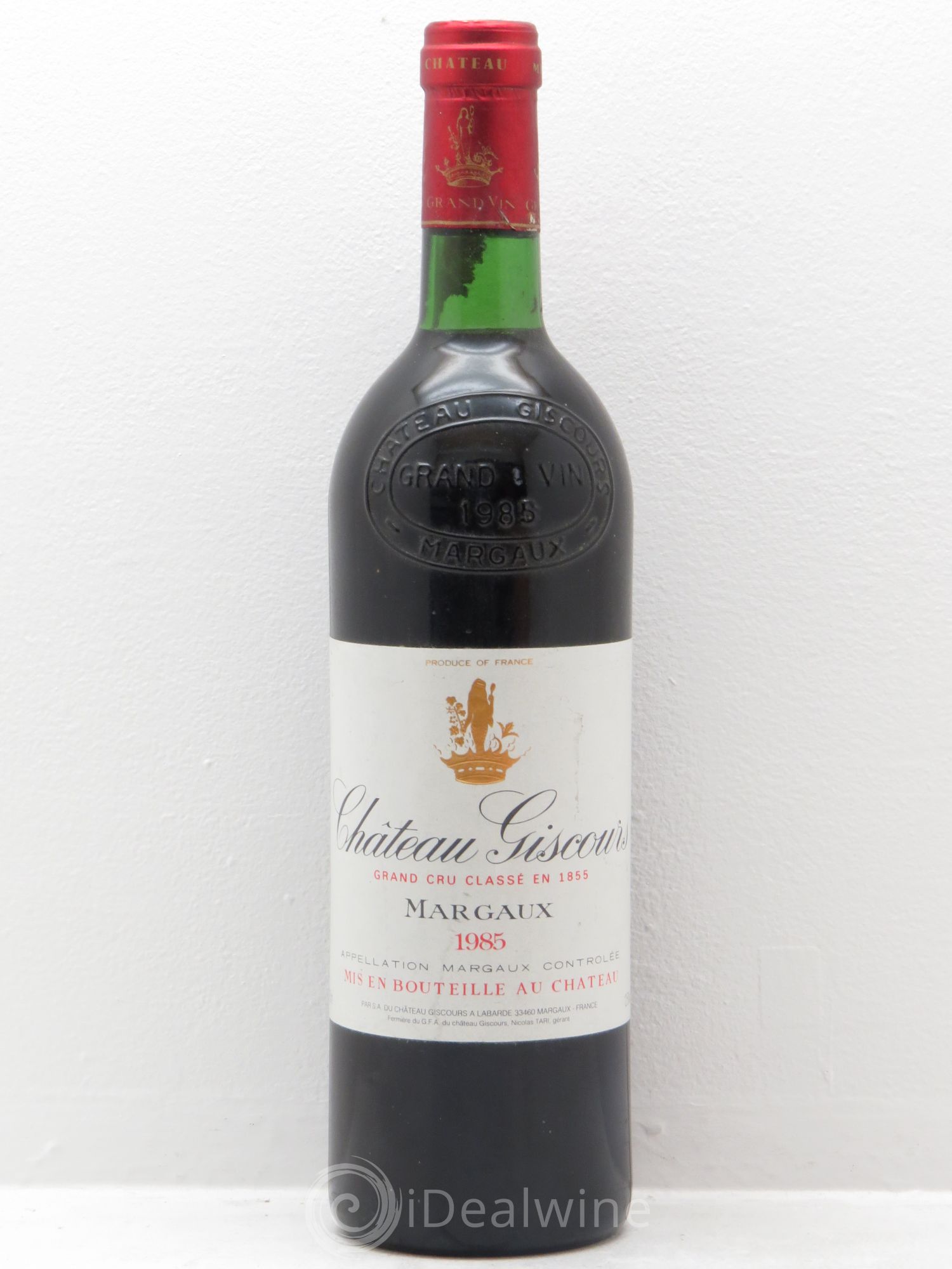 Château Giscours 3ème Grand Cru Classé 1985 - Lot de 1 bouteille - 0