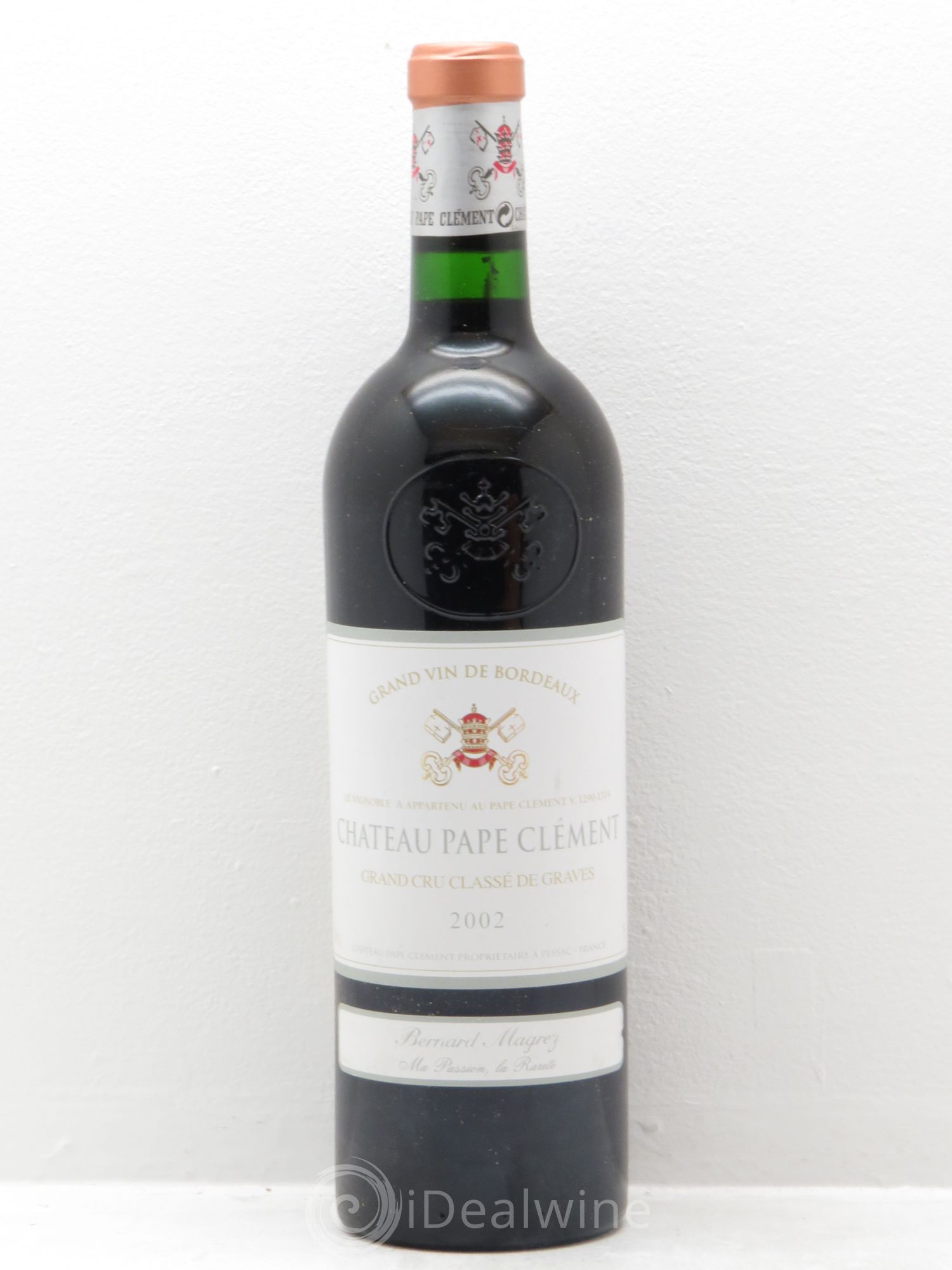 Château Pape Clément Cru Classé de Graves 2002 - Lot de 1 bouteille - 0