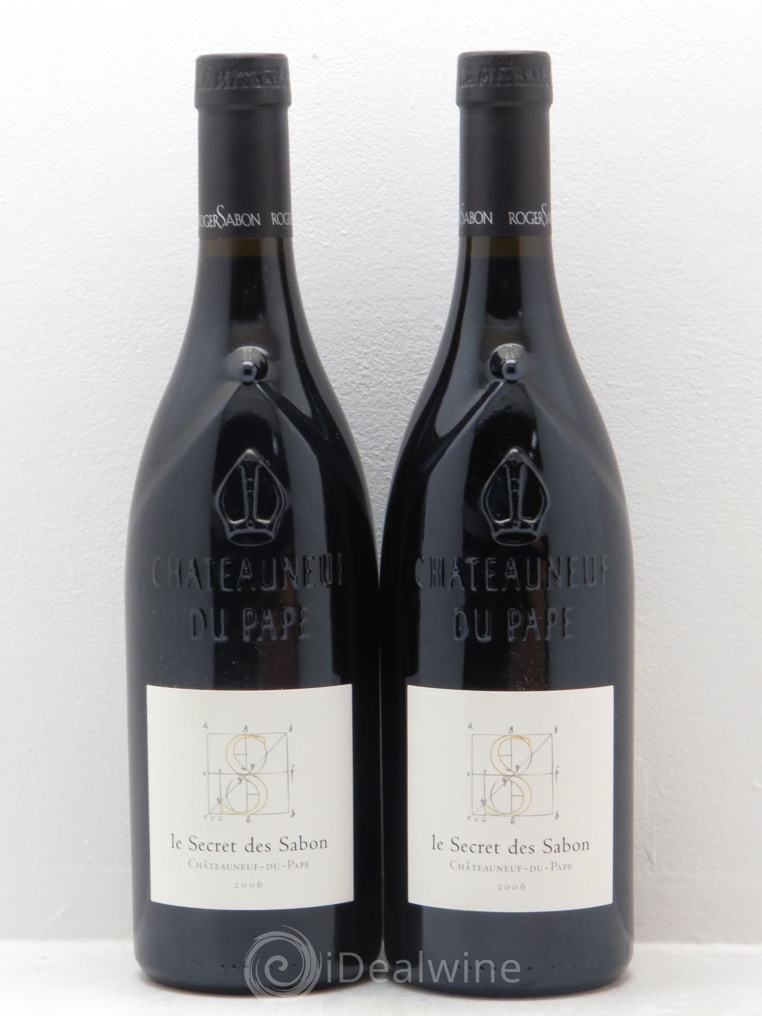 Châteauneuf-du-Pape Le Secret des Sabon Domaine Roger Sabon 2006 - Lot de 2 bouteilles - 0