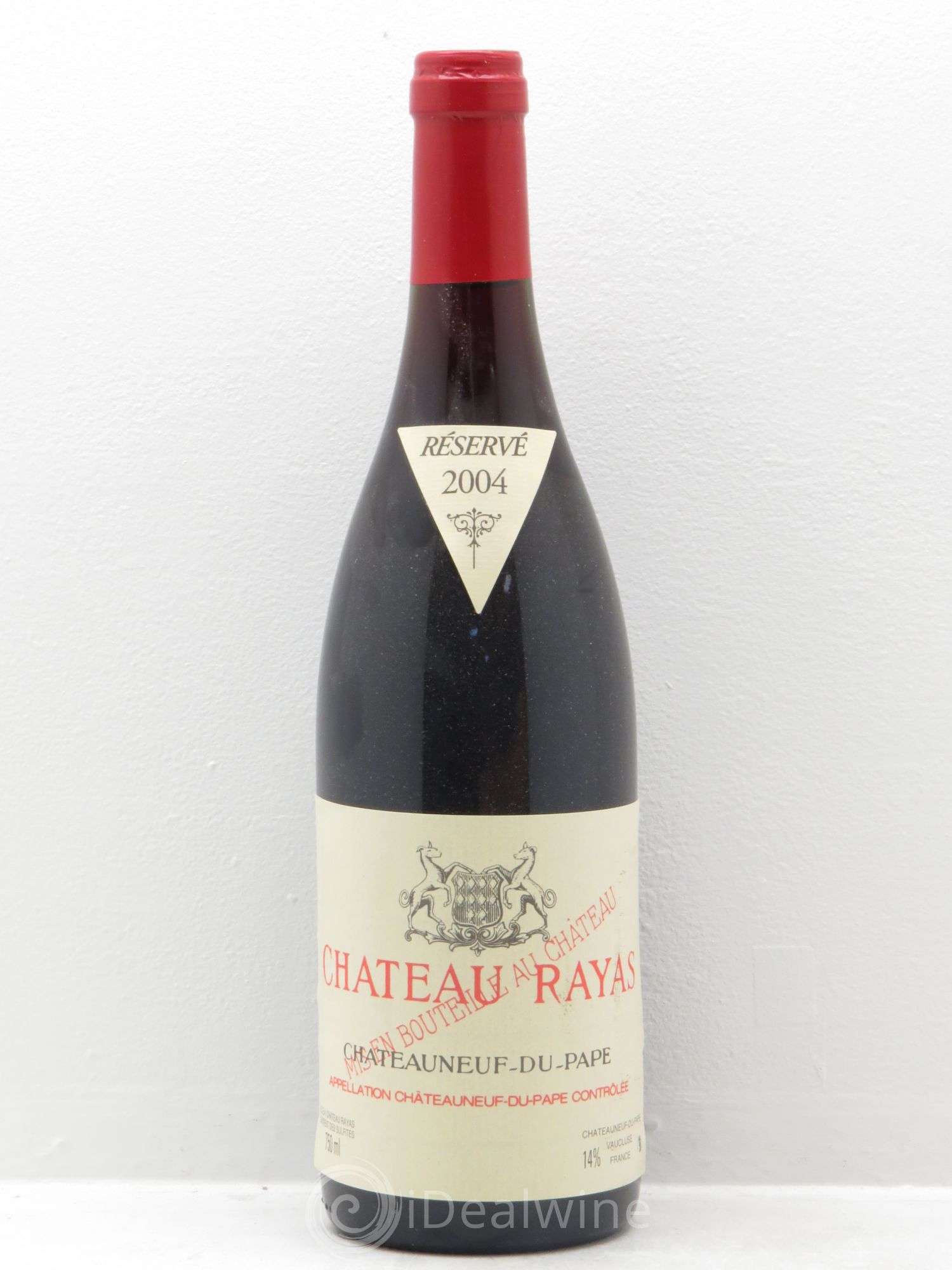 Châteauneuf-du-Pape Château Rayas Emmanuel Reynaud 2004 - Lot de 1 bouteille - 0