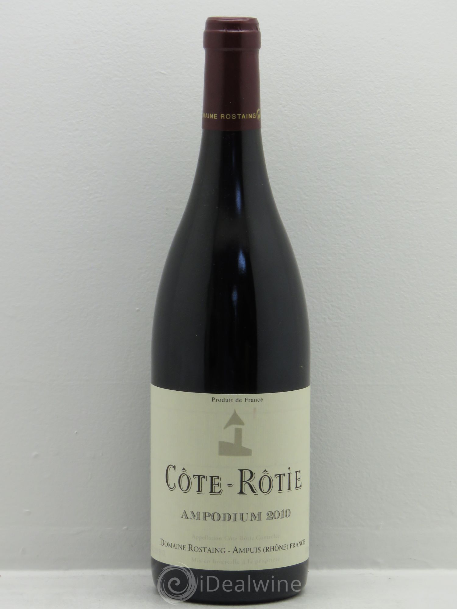 Côte-Rôtie Ampodium René Rostaing 2010 - Posten von 6 Flaschen - 0