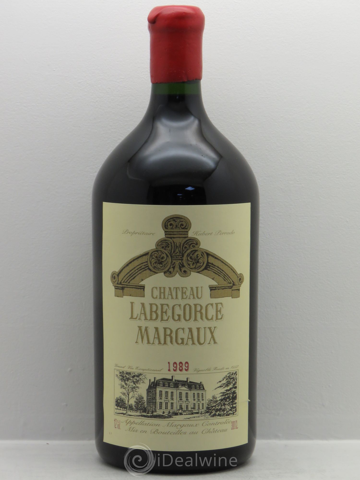 Château Labegorce Cru Bourgeois 1989 - Lot de 1 double magnum - 0