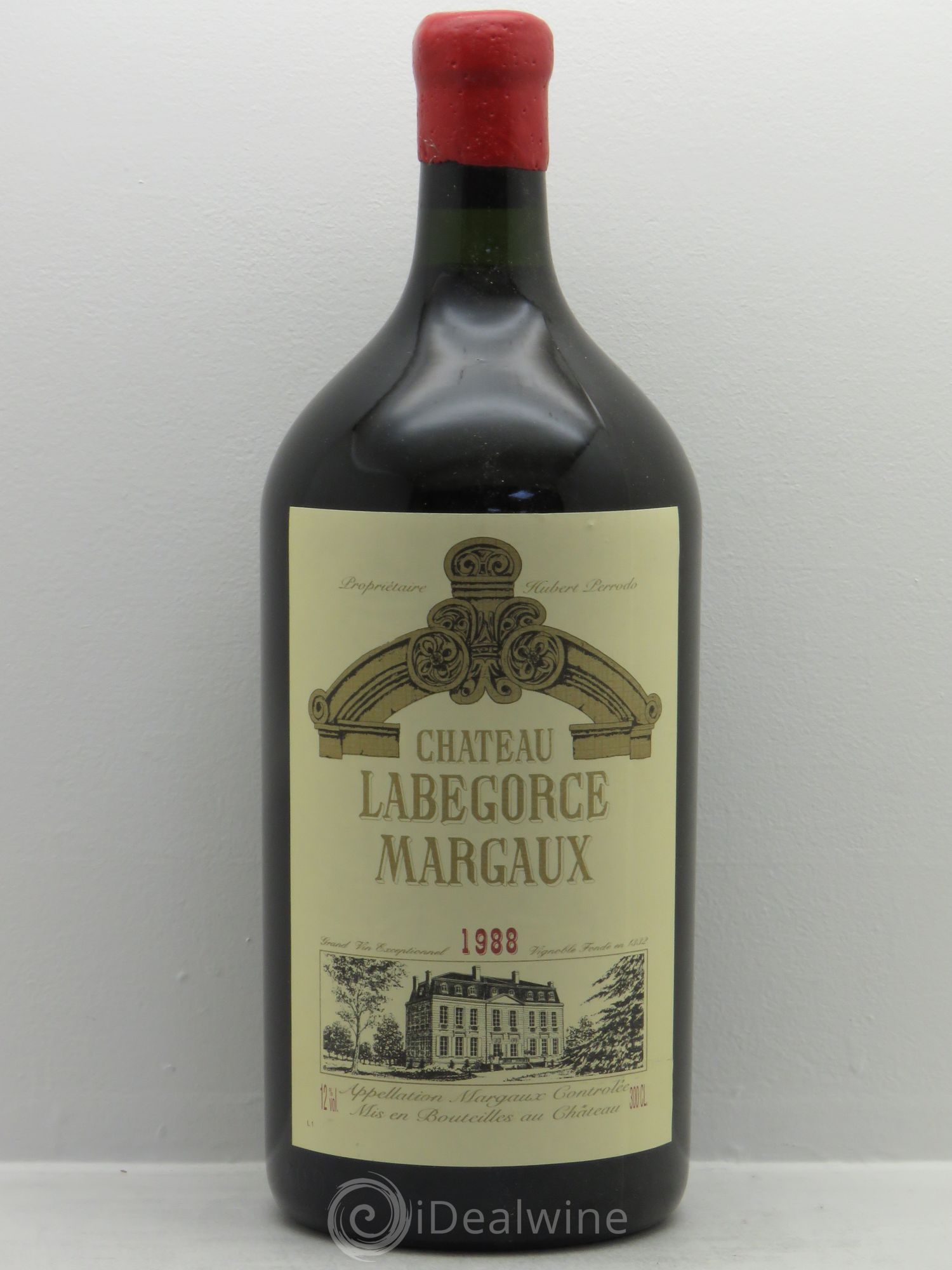 Château Labegorce Cru Bourgeois 1988 - Lot de 1 double magnum - 0