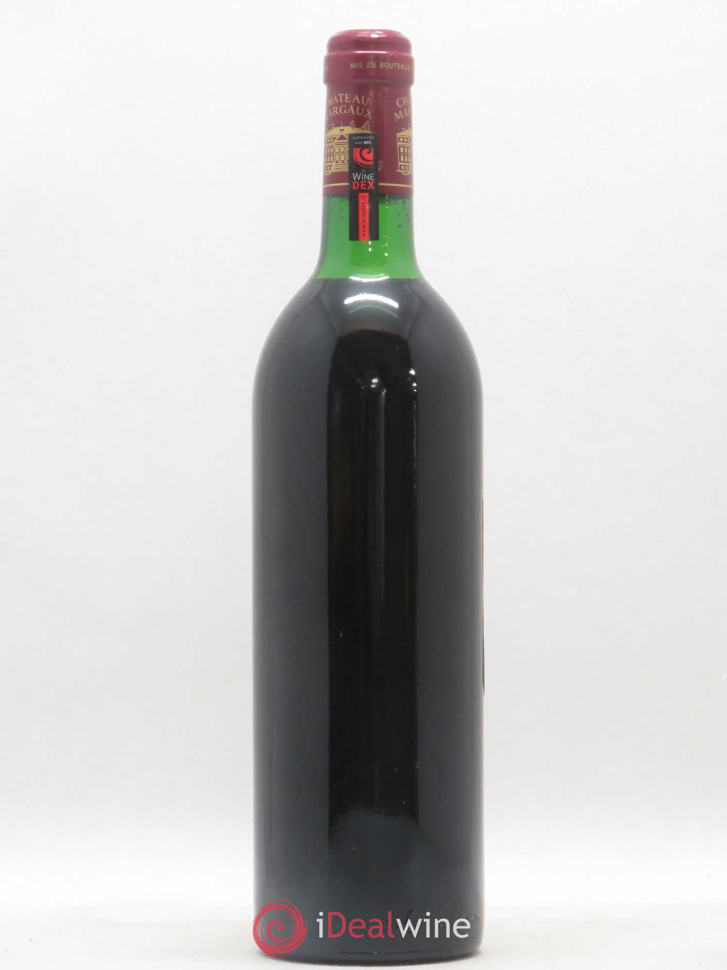 Château Margaux 1er Grand Cru Classé 1982 - Lot de 1 bouteille - 1