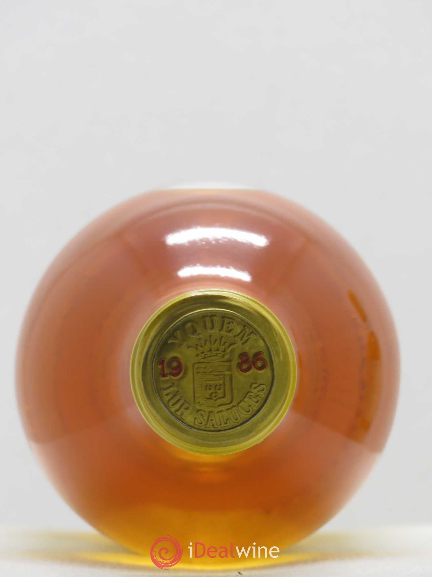 Château d' Yquem 1er Cru Classé Supérieur 1986 - Lotto di 2 bottiglie - 1