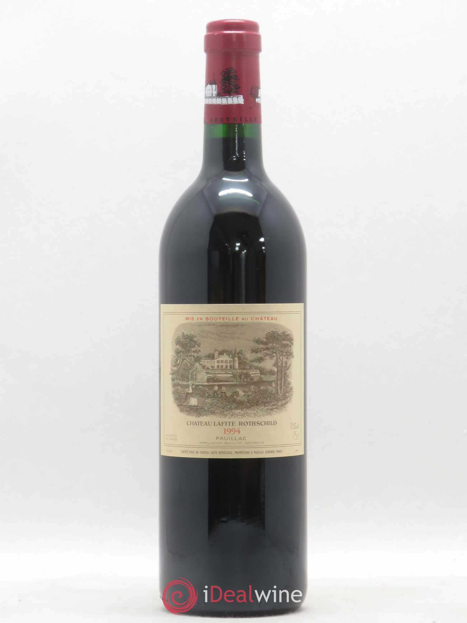Château Lafite Rothschild 1er Grand Cru Classé 1994 - Lot de 1 bouteille - 0