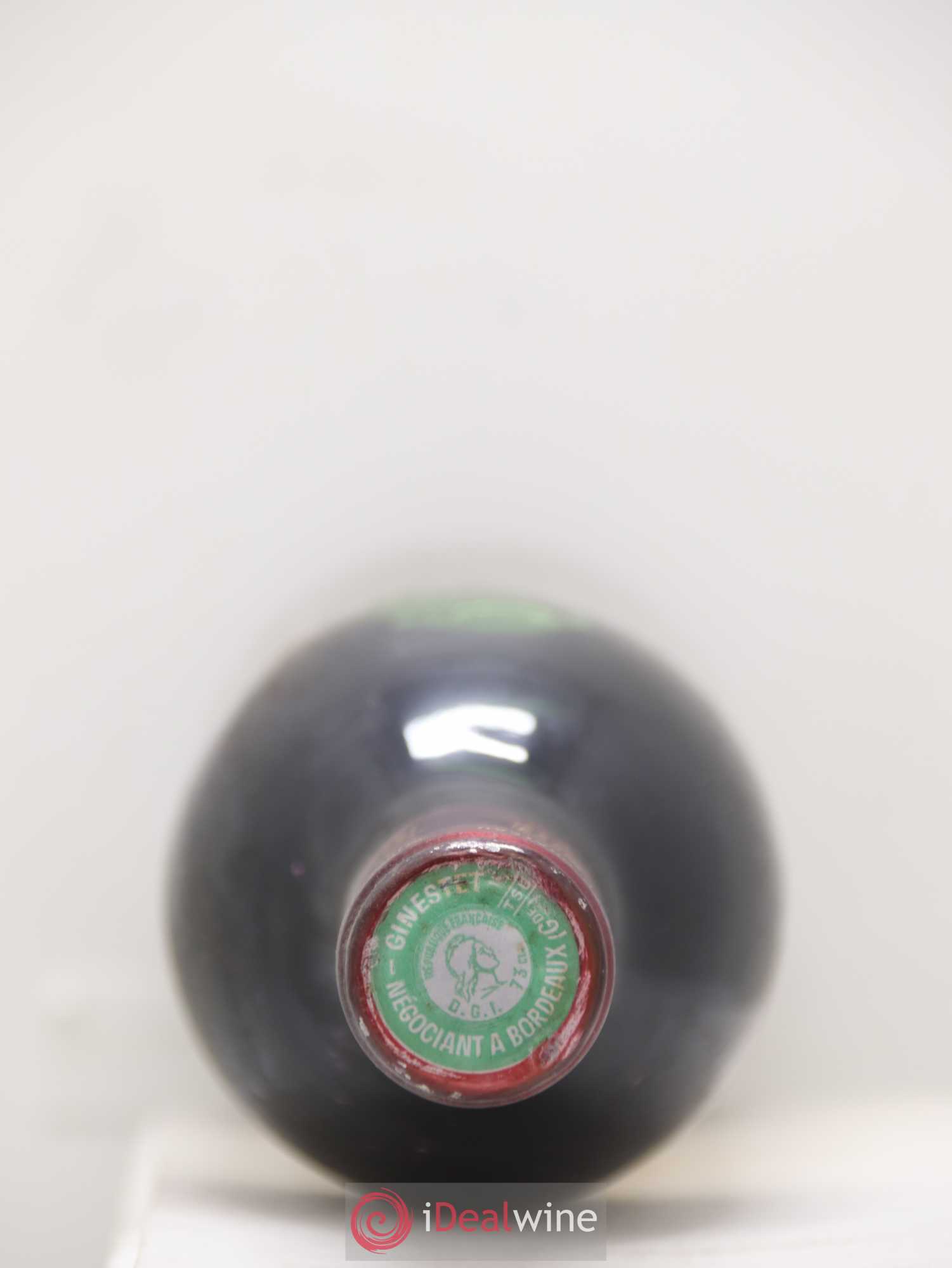 Château Margaux 1er Grand Cru Classé 1972 - Lot of 1 bottle - 1