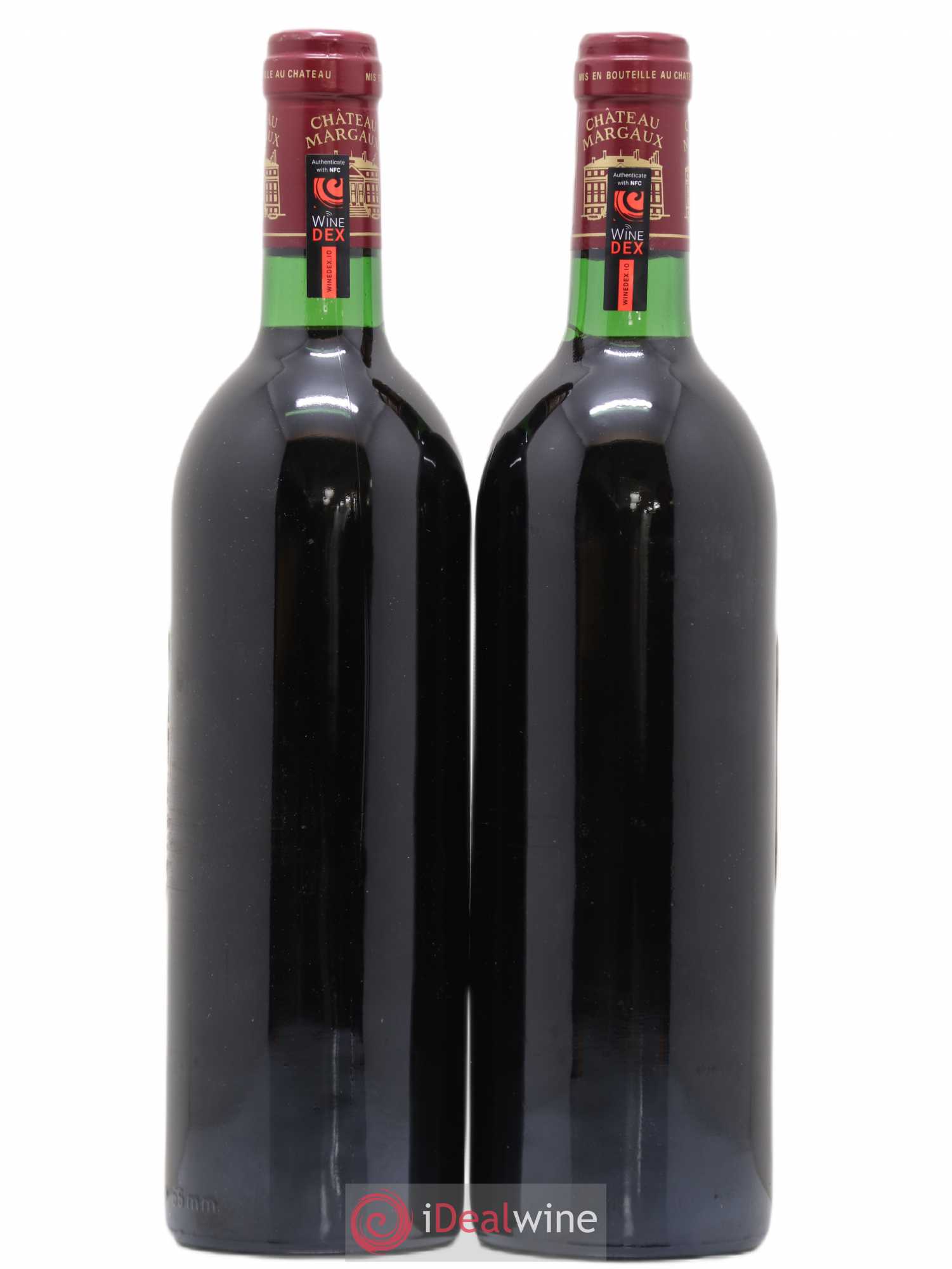 Château Margaux 1er Grand Cru Classé 1982 - Lot de 2 bouteilles - 1