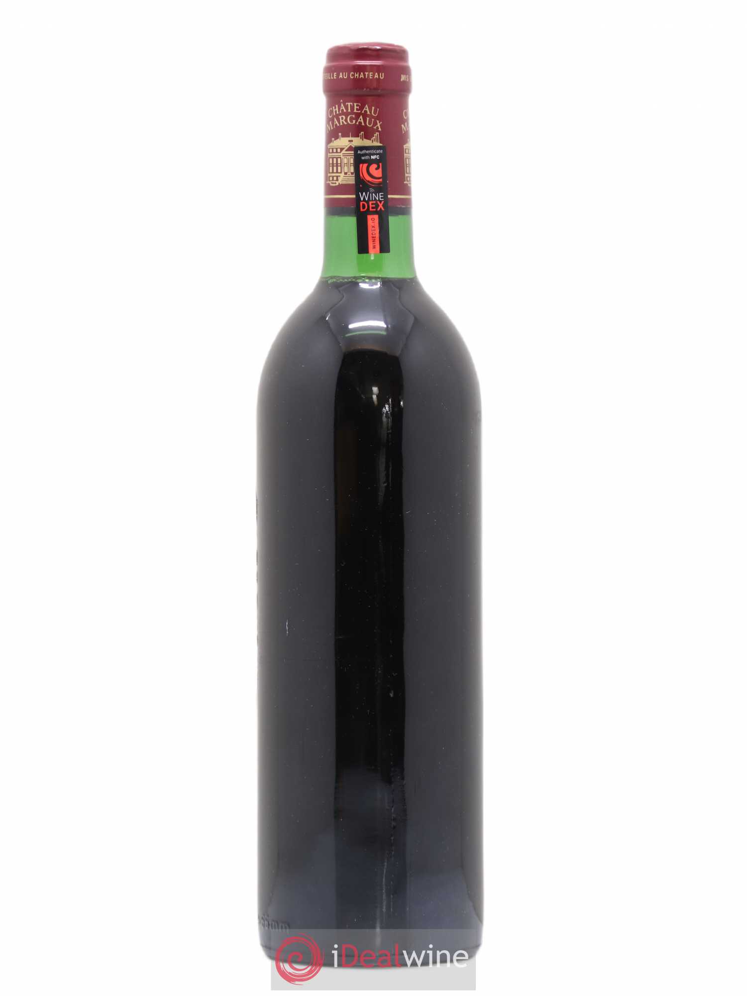 Château Margaux 1er Grand Cru Classé 1982 - Lot de 1 bouteille - 1