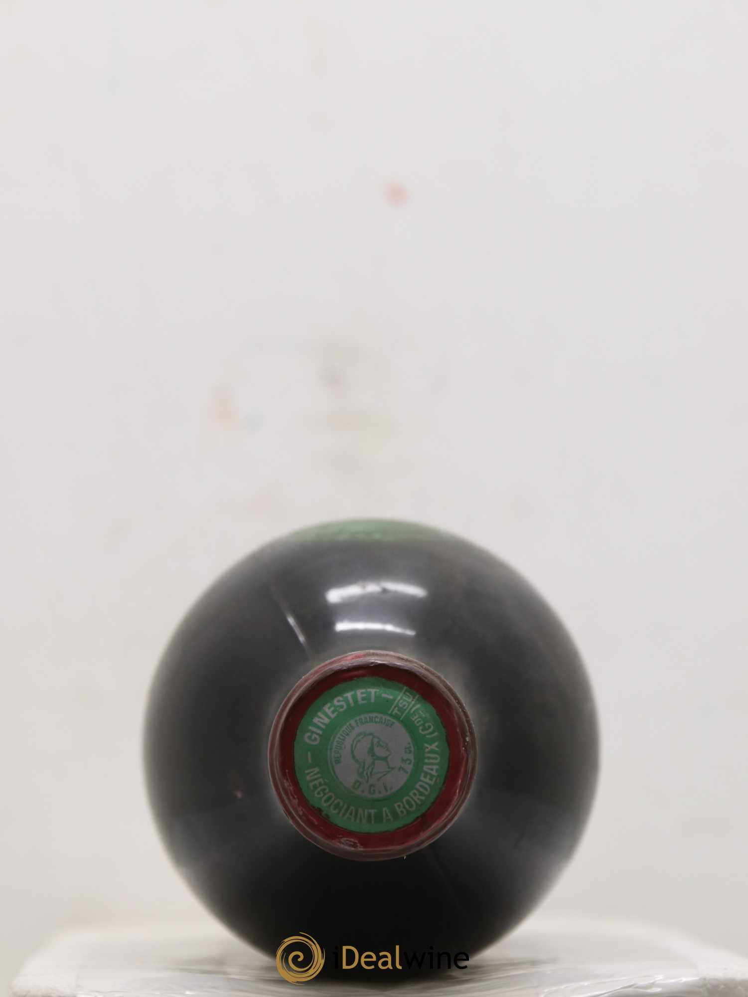 Château Margaux 1er Grand Cru Classé 1967 - Lot de 1 bouteille - 1