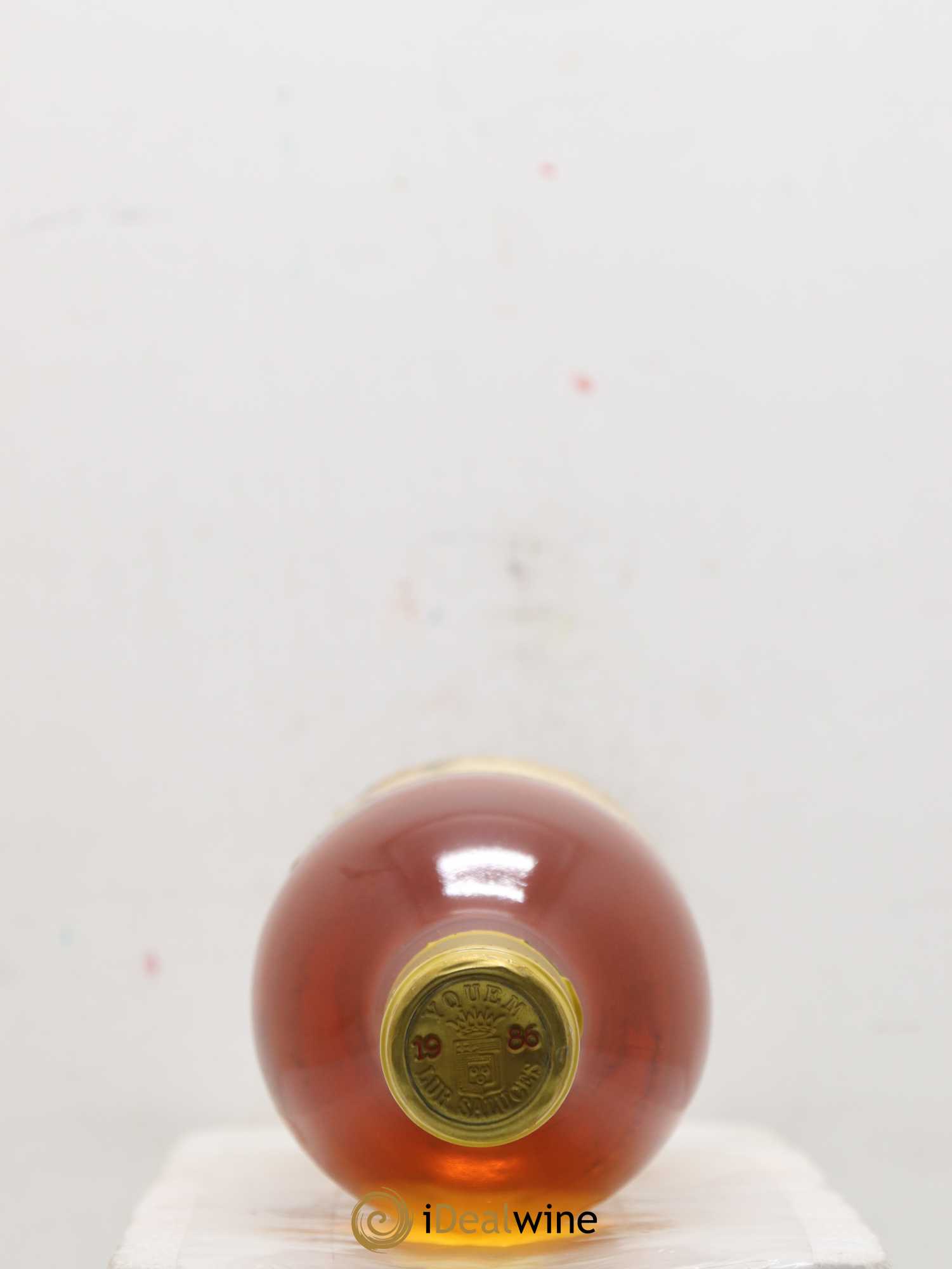 Château d' Yquem 1er Cru Classé Supérieur 1986 - Lotto di 1 bottiglia - 1