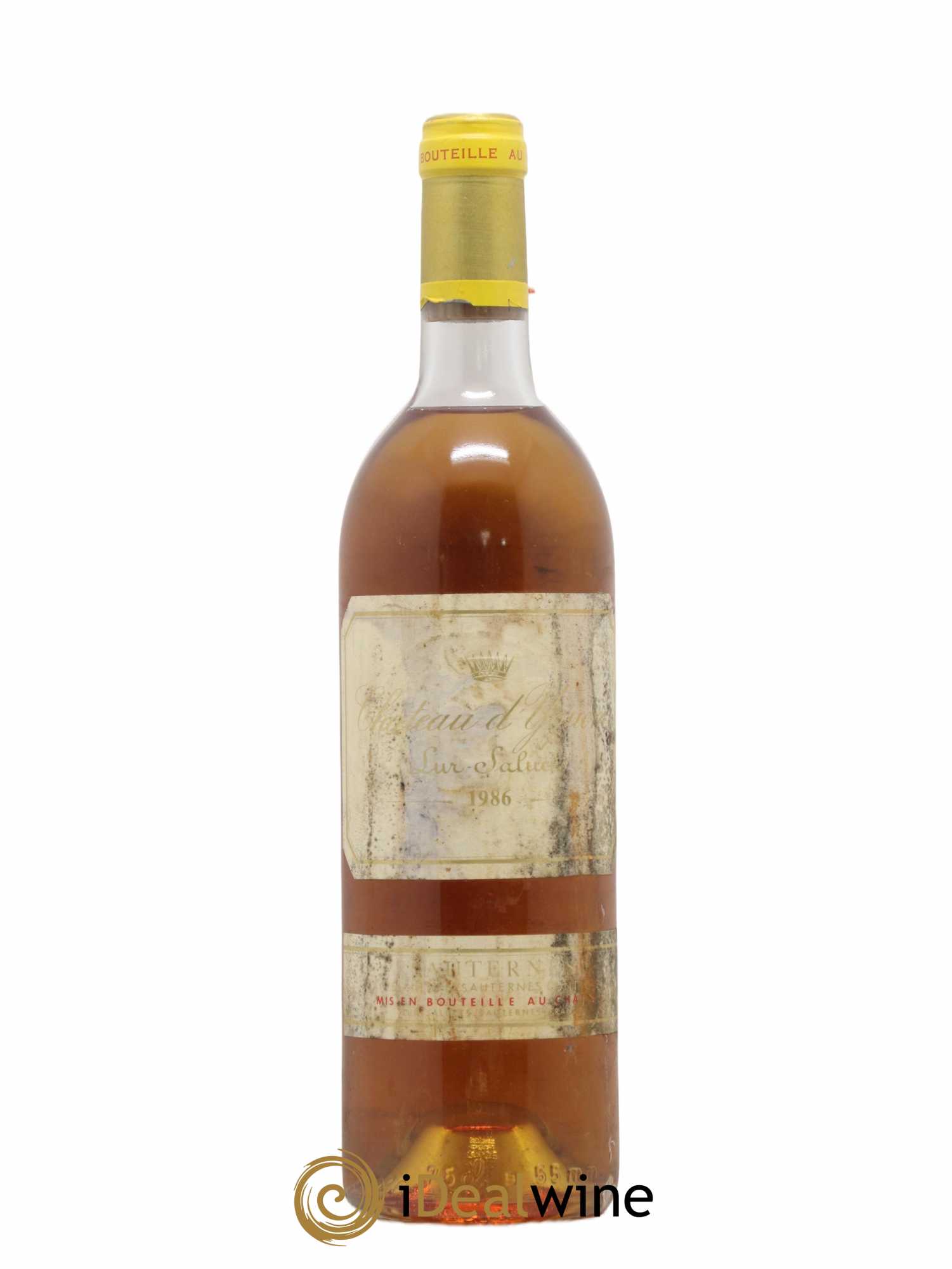 Château d' Yquem 1er Cru Classé Supérieur 1986 - Lotto di 1 bottiglia - 0