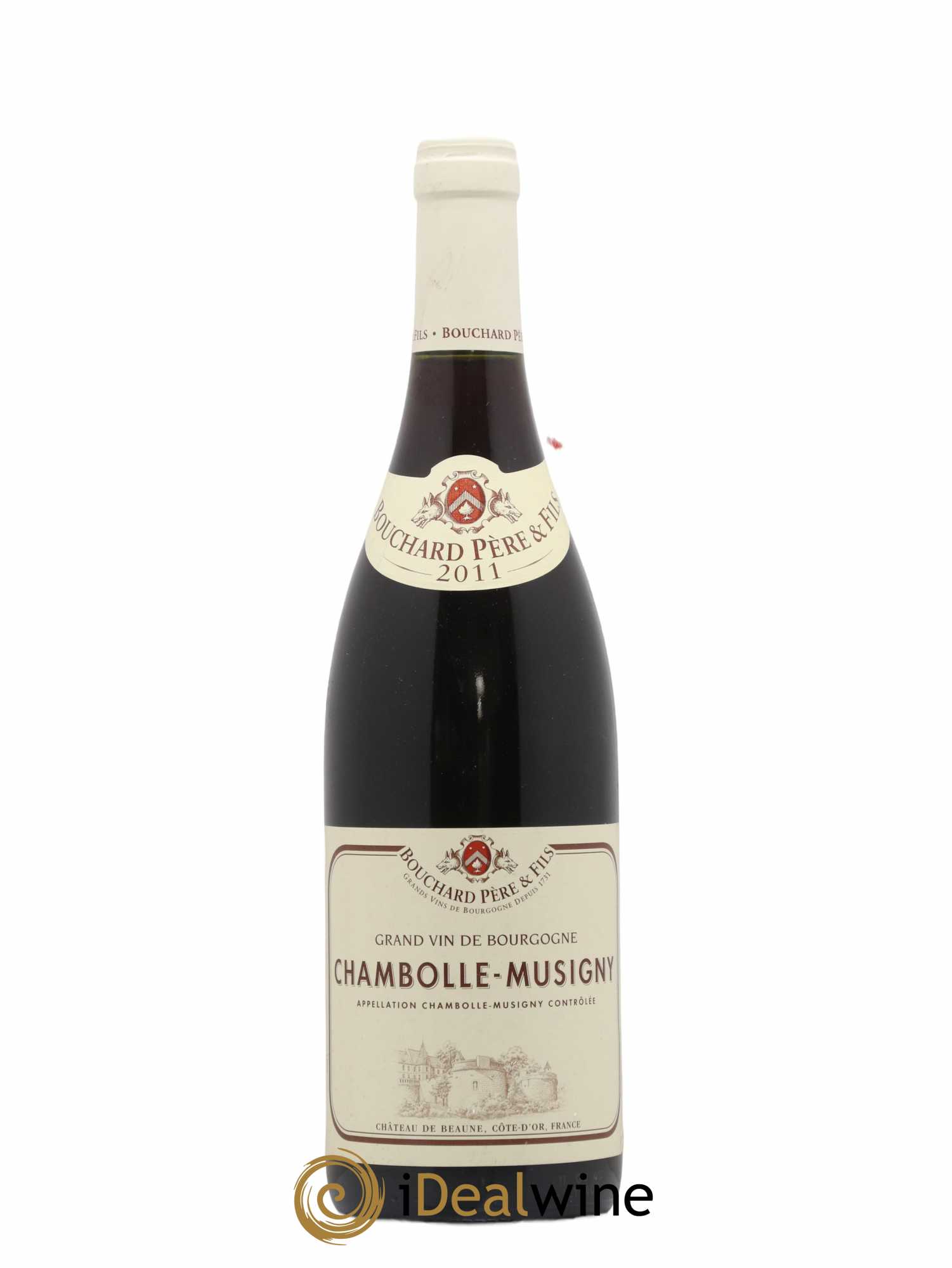 Chambolle-Musigny Bouchard Père & Fils 2011 - Lot of 1 bottle - 0