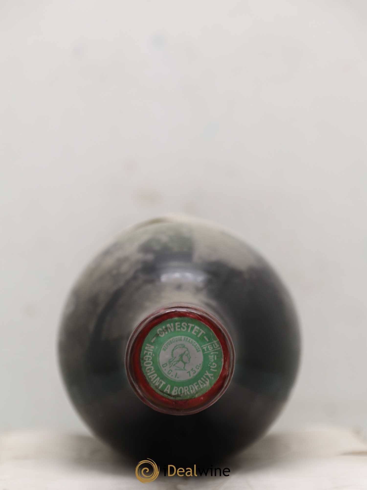 Château Margaux 1er Grand Cru Classé 1959 - Lot de 1 bouteille - 1