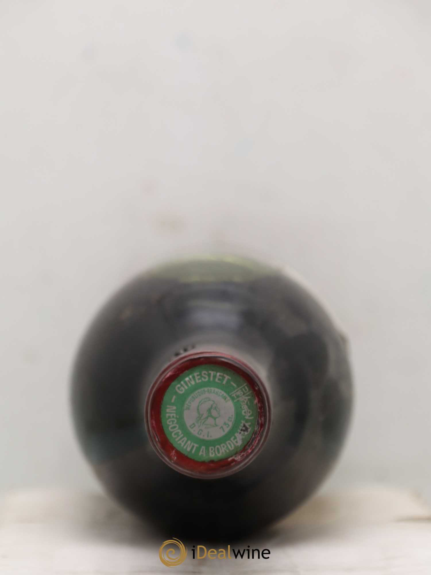 Château Margaux 1er Grand Cru Classé 1959 - Lot de 1 bouteille - 1