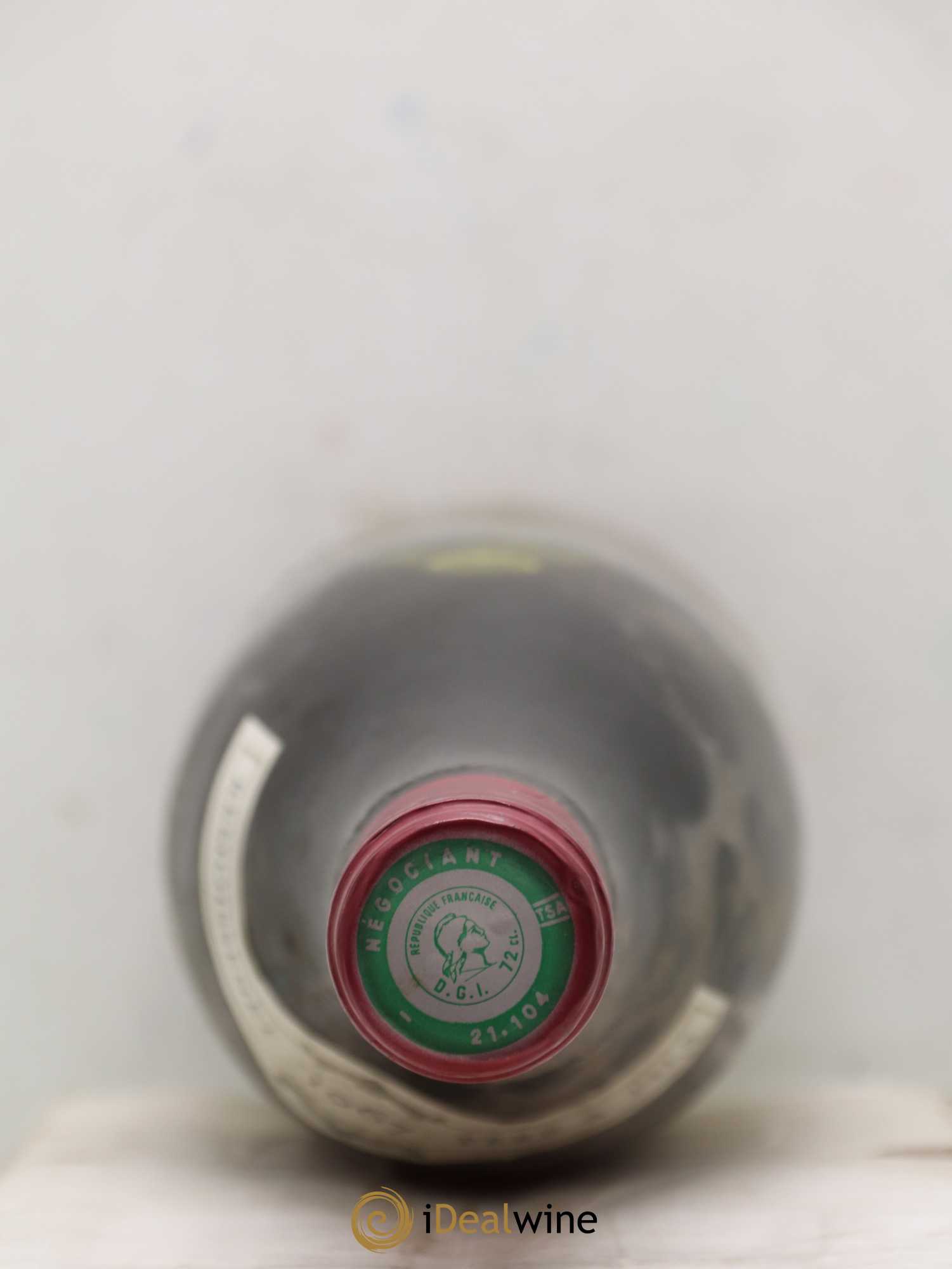 Pommard 1er Cru Epenots Tête de Cuvée Remoissenet 1967 - Lot de 1 bouteille - 1