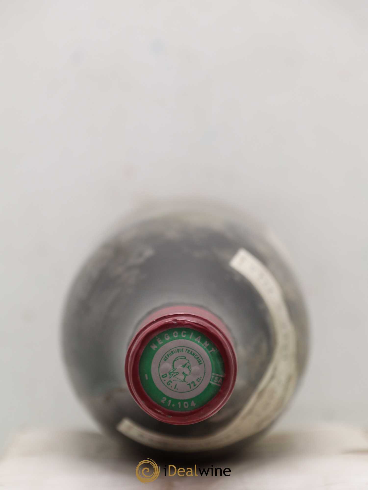 Pommard 1er Cru Epenots Tête de Cuvée Remoissenet 1967 - Lot de 1 bouteille - 1