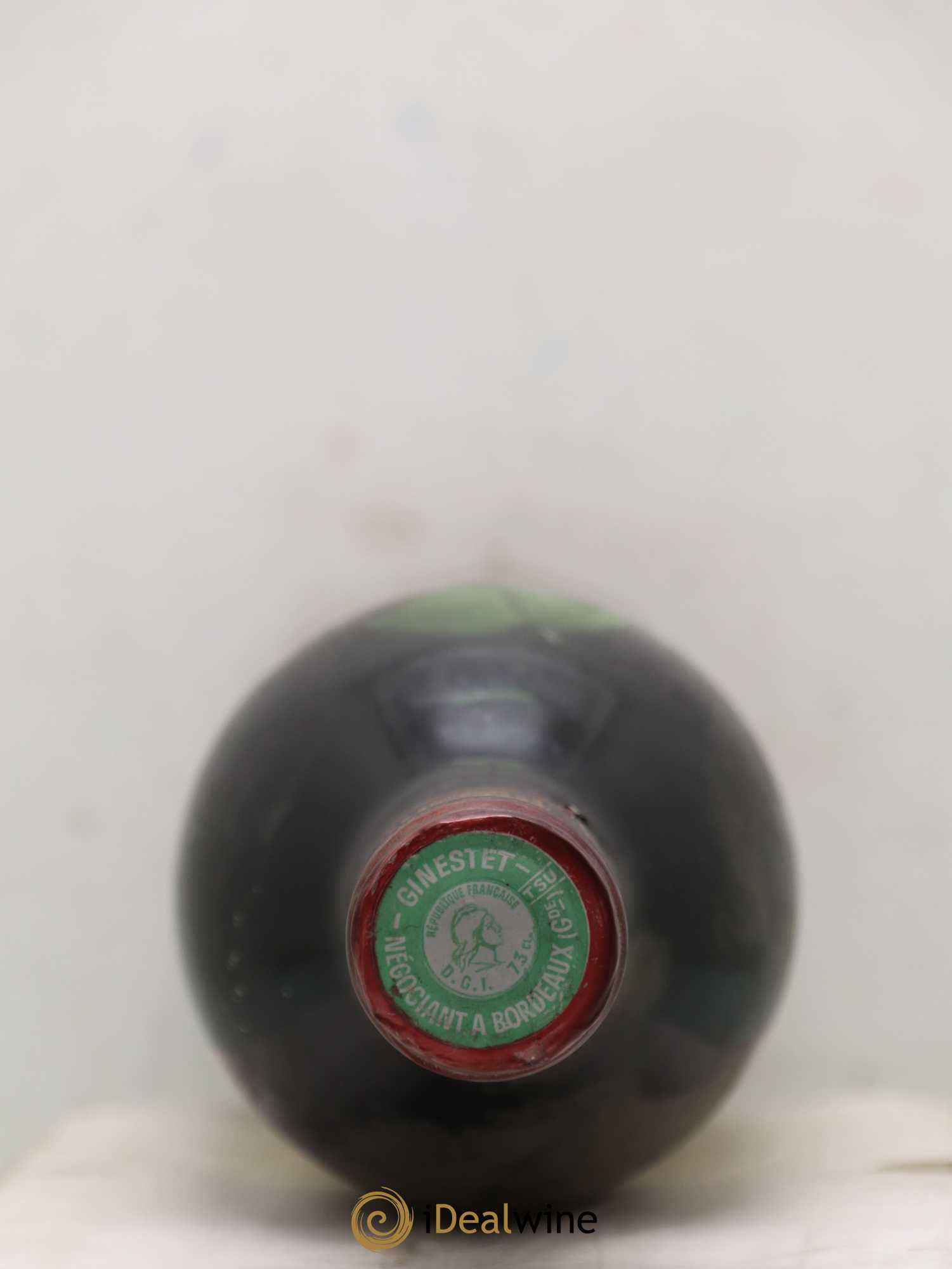 Château Margaux 1er Grand Cru Classé 1967 - Lot de 1 bouteille - 1