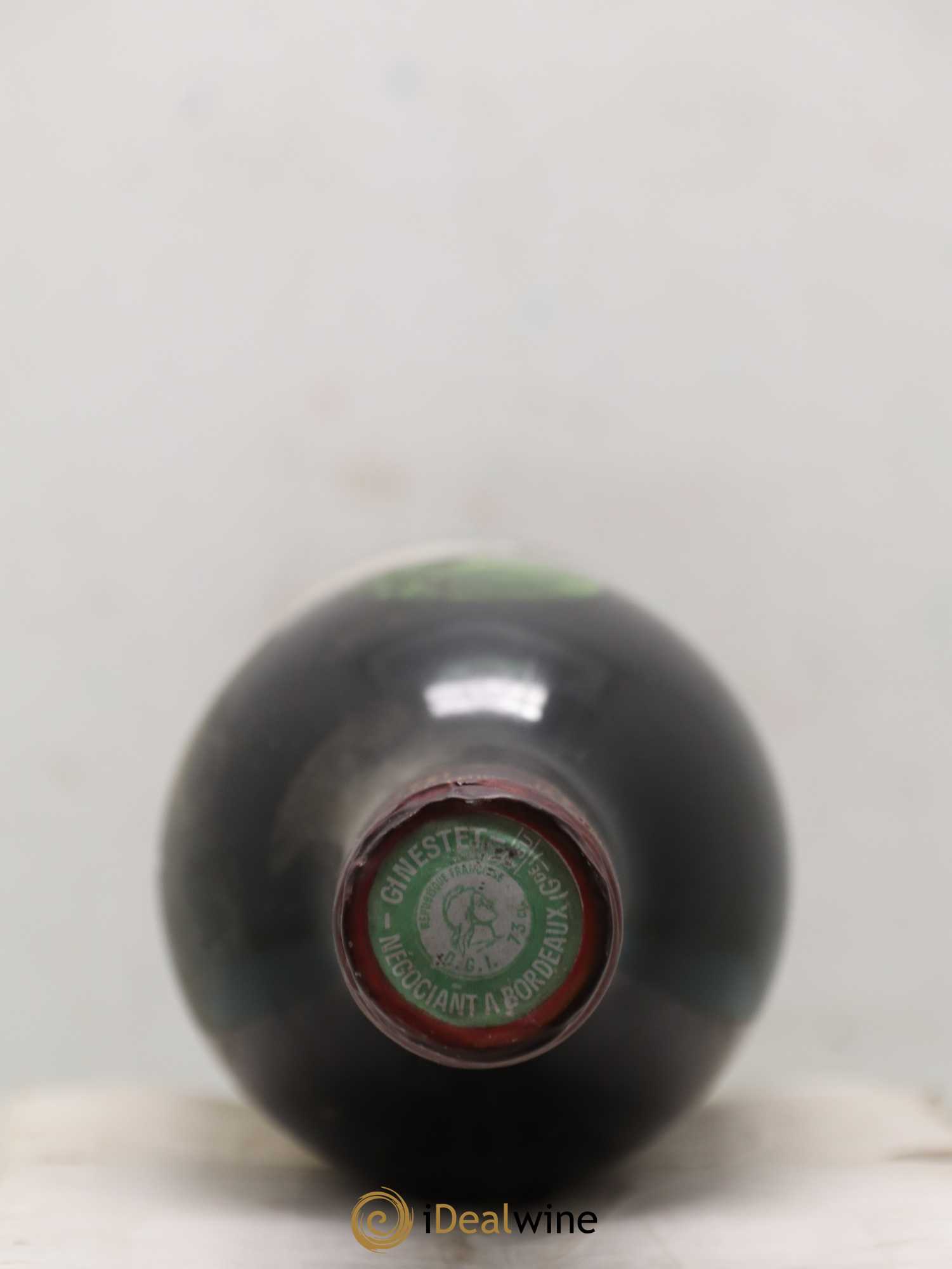 Château Margaux 1er Grand Cru Classé 1967 - Lot de 1 bouteille - 1