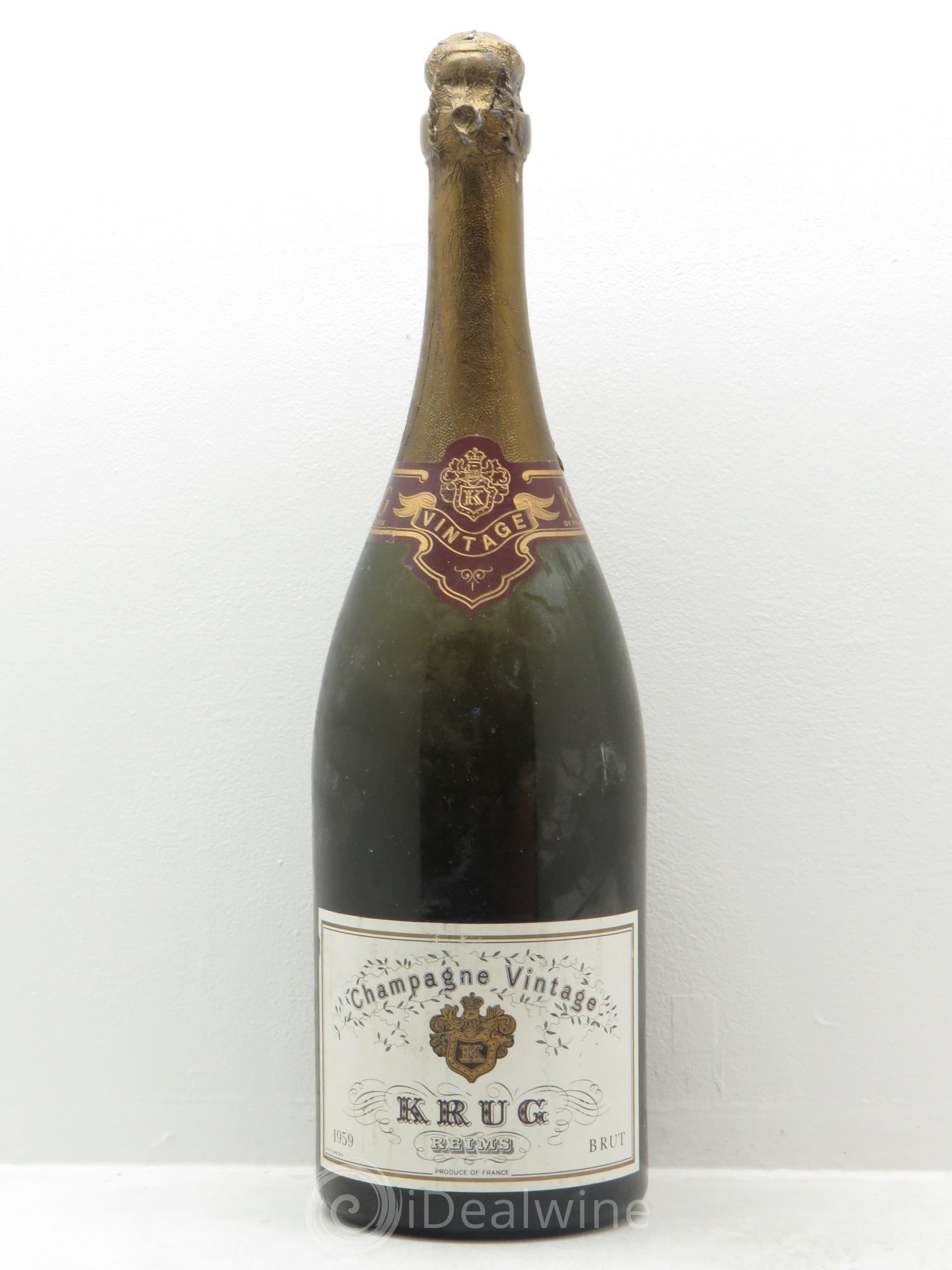 Vintage Krug 1959 - Lot de 1 magnum - 0