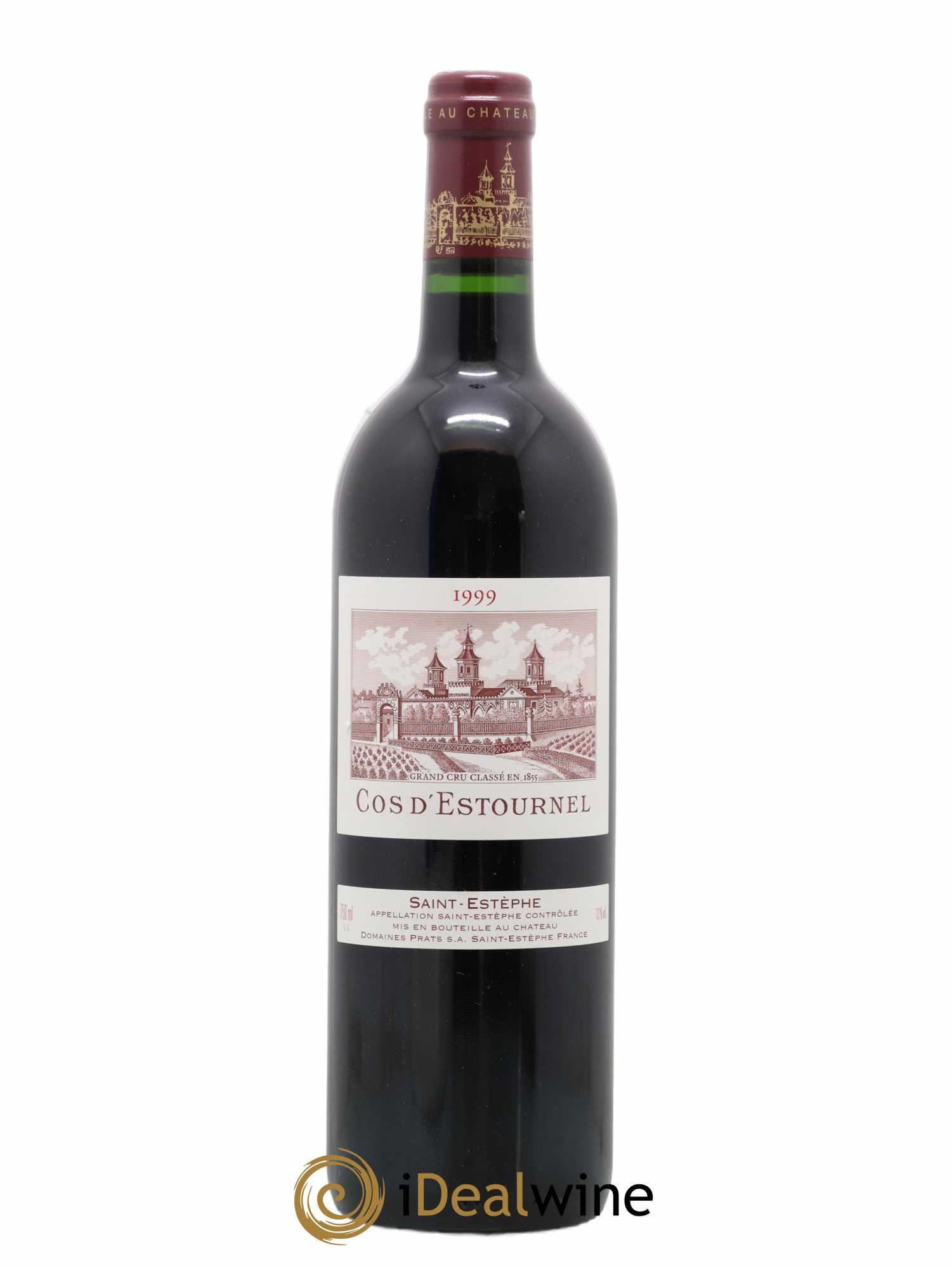 Cos d'Estournel 2ème Grand Cru Classé 1999 - Lot de 1 bouteille - 0
