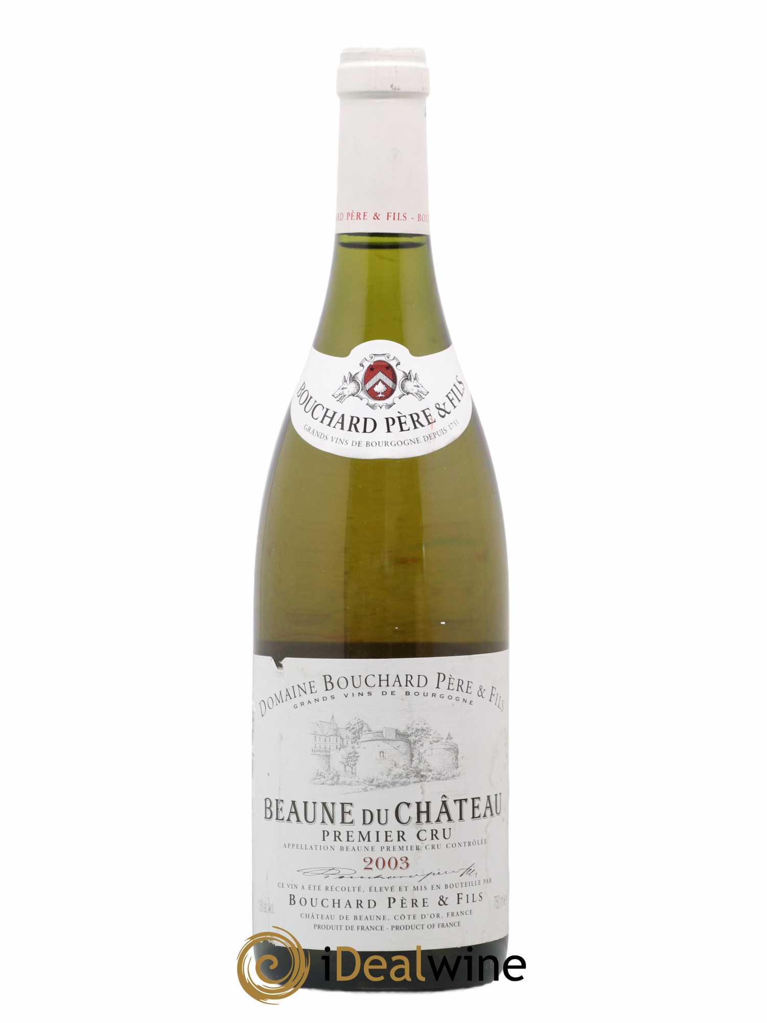 Beaune 1er Cru du Château Bouchard Père & Fils 2003 - Lot de 1 bouteille - 0