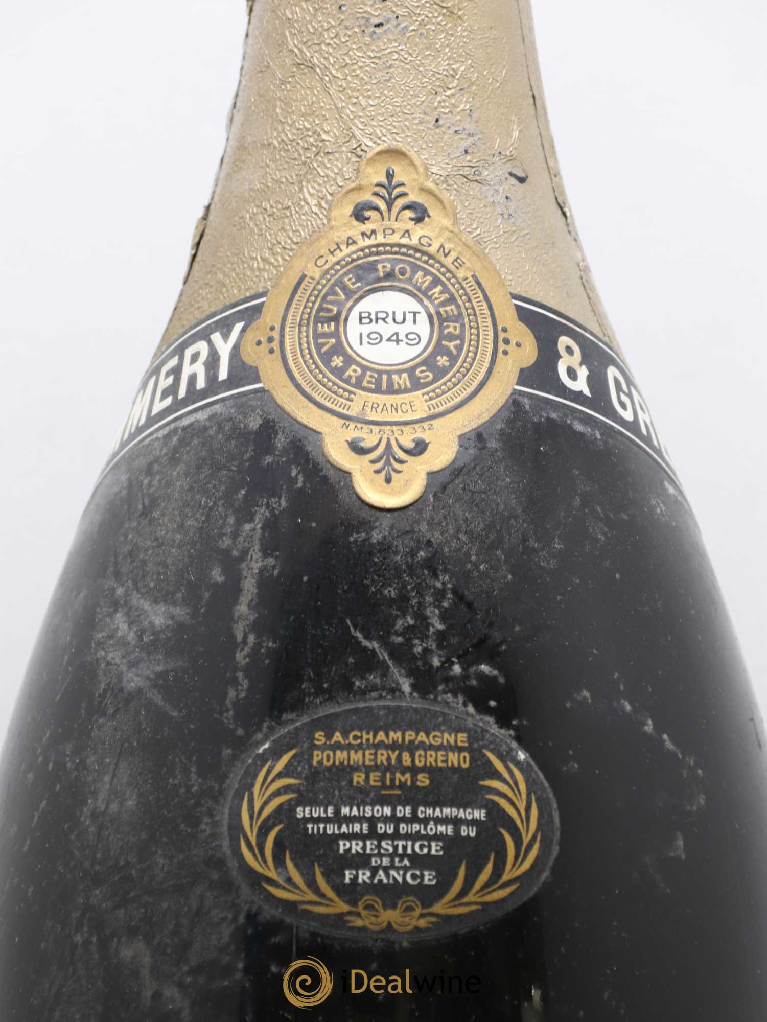Brut Pommery 1949 - Lot de 1 double magnum - 1
