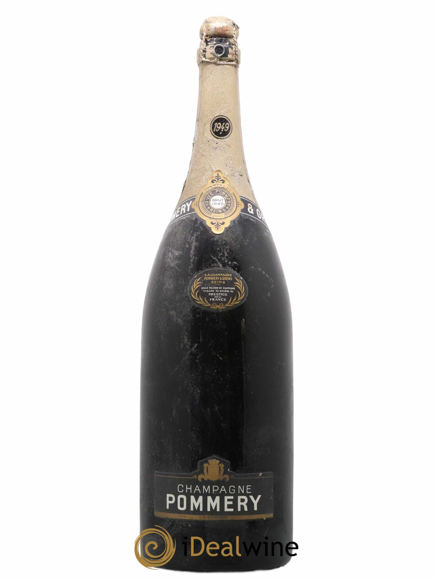 Brut Pommery 1949 - Lot de 1 double magnum - 0