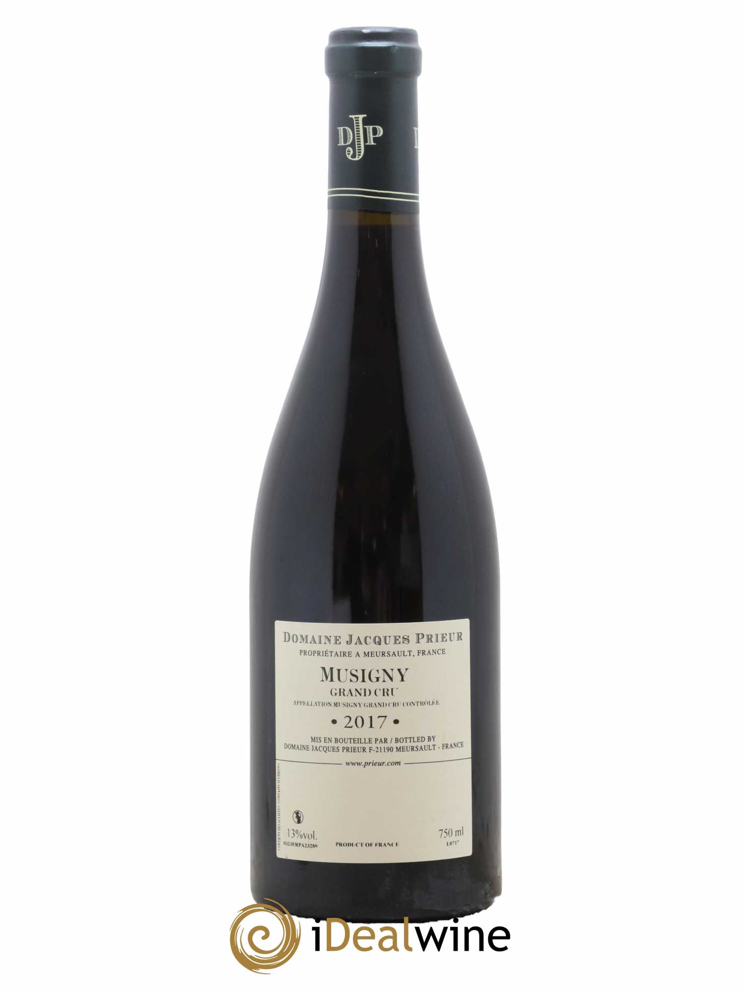 Musigny Grand Cru Jacques Prieur (Domaine) 2017 - Lot de 1 bouteille - 1
