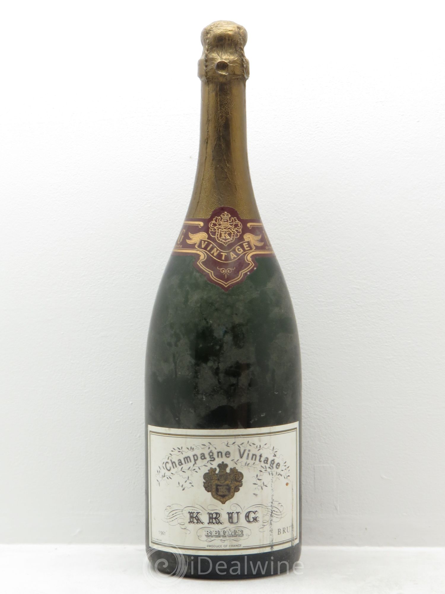 Vintage Krug 1961 - Lot de 1 magnum - 0