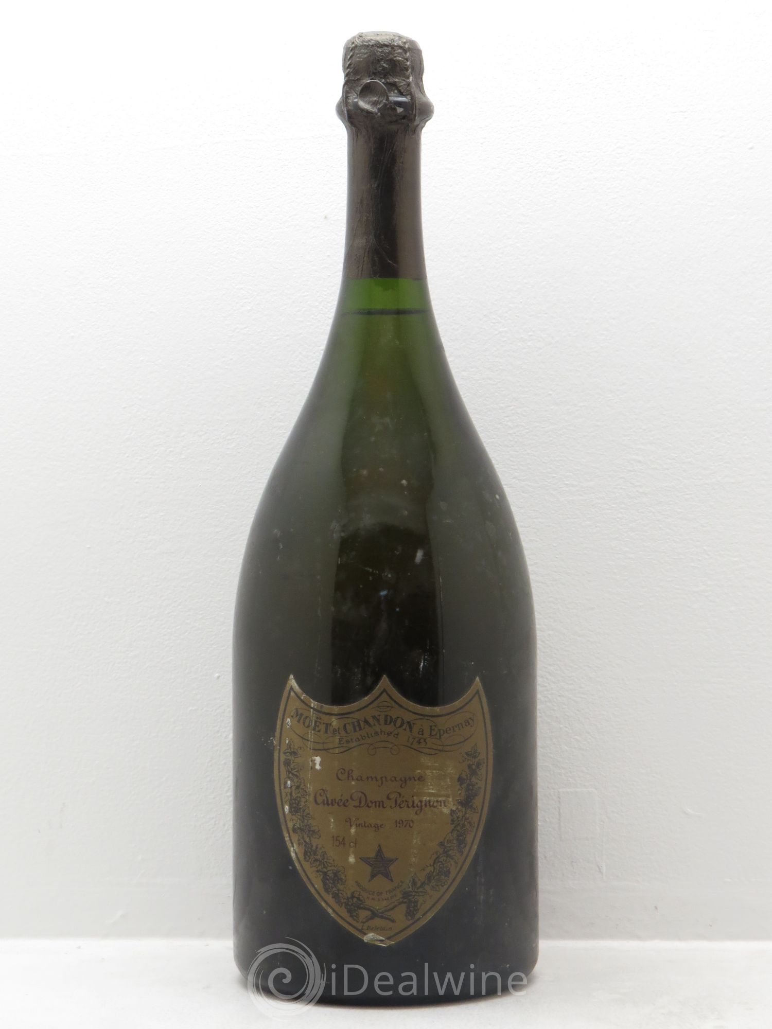 Brut Dom Pérignon 1970 - Lot de 1 magnum - 0