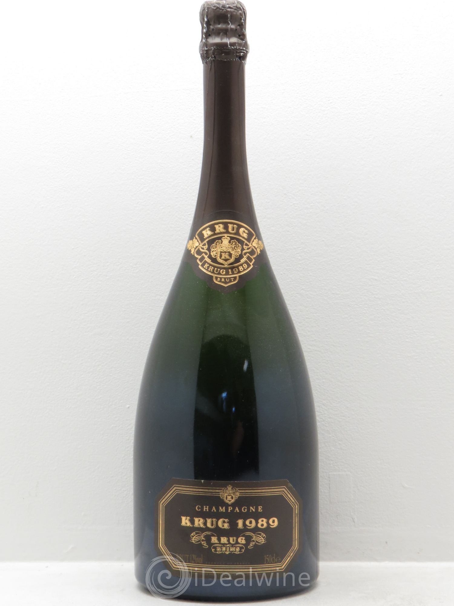 Vintage Krug 1989 - Lot de 1 magnum - 0