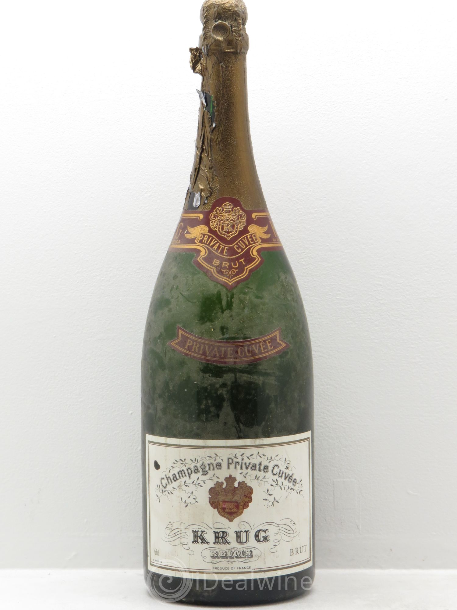 Vintage Krug Private Cuvée - Lot de 1 magnum - 0