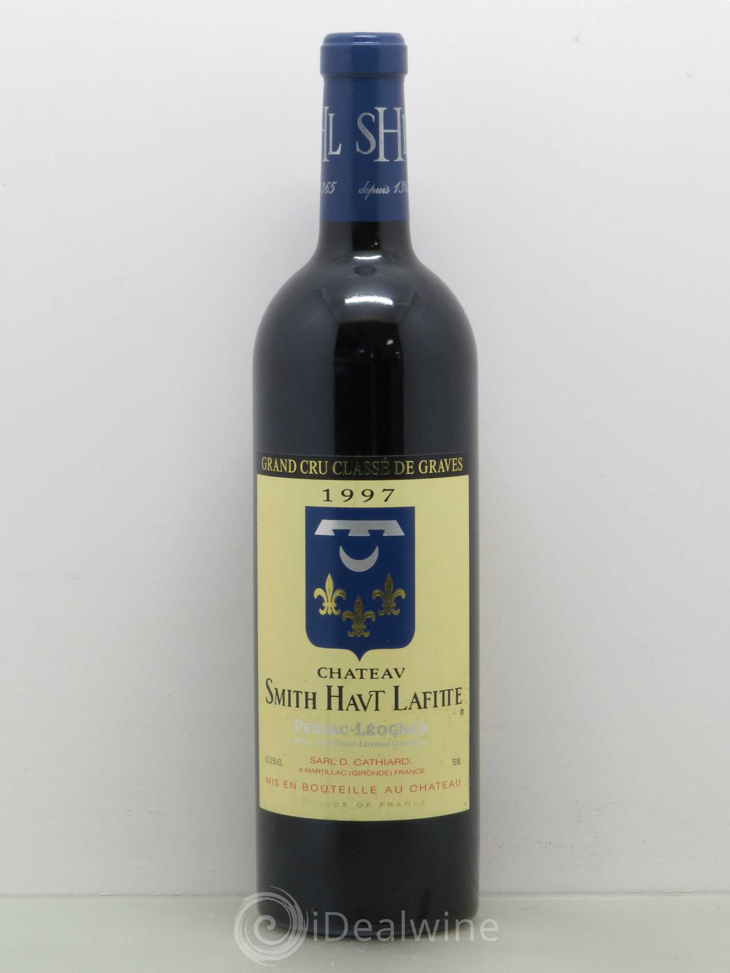 Château Smith Haut Lafitte Cru Classé de Graves 1997 - Lot de 1 bouteille - 0