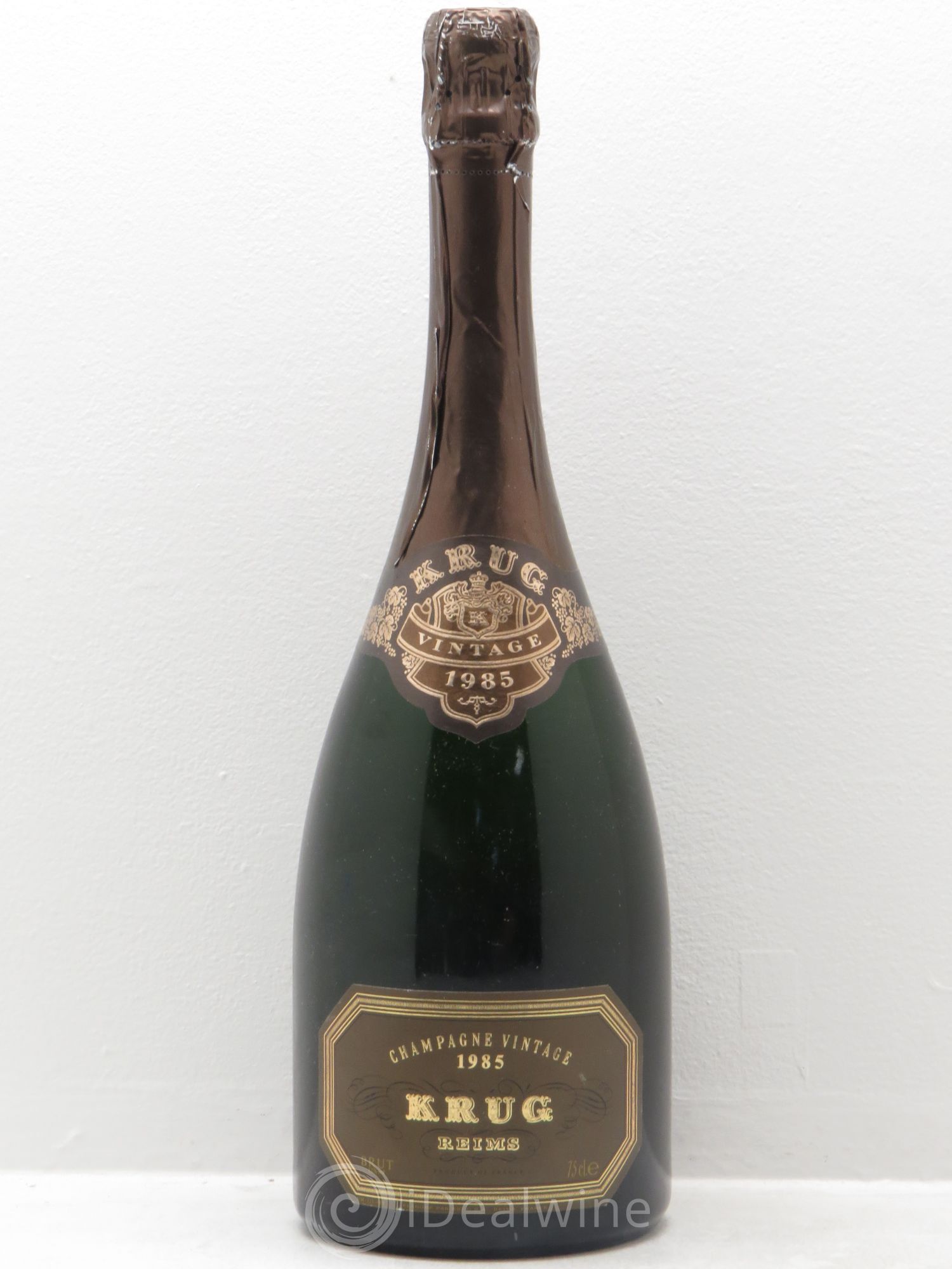 Vintage Krug 1985 - Lot de 1 bouteille - 0