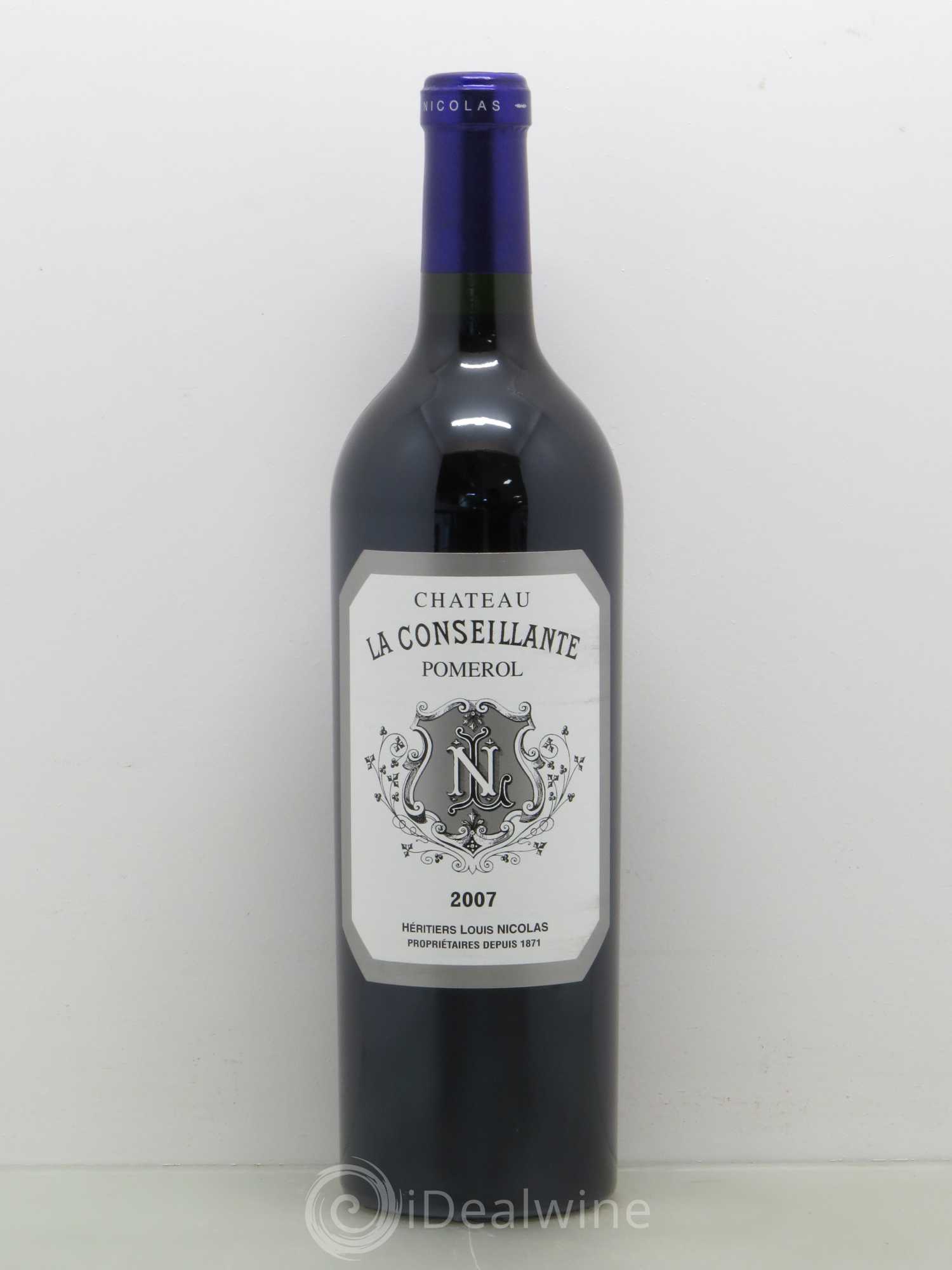 Château la Conseillante 2007 - Lot de 1 bouteille - 0