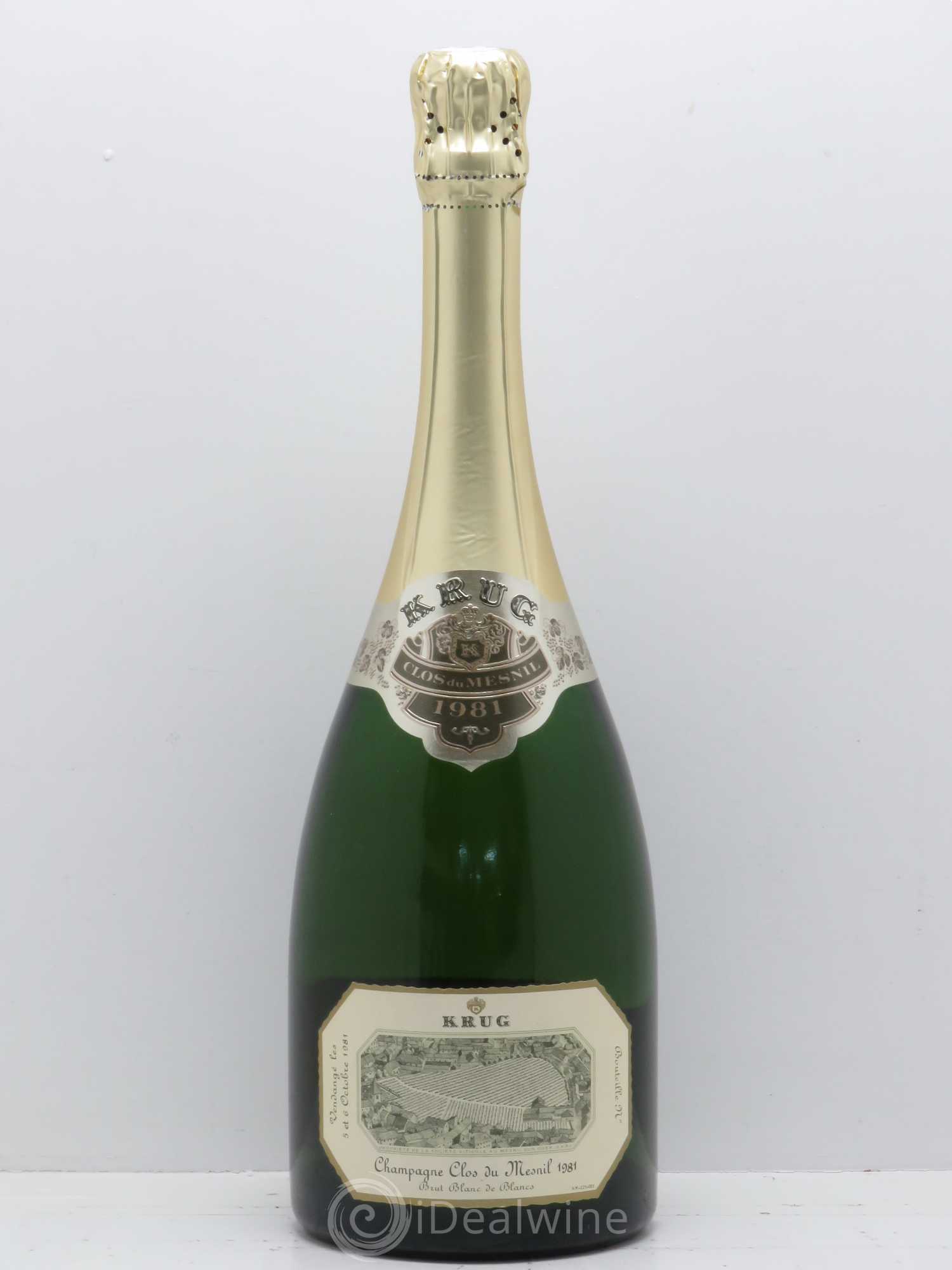 Clos du Mesnil Krug 1981 - Lot de 1 bouteille - 0