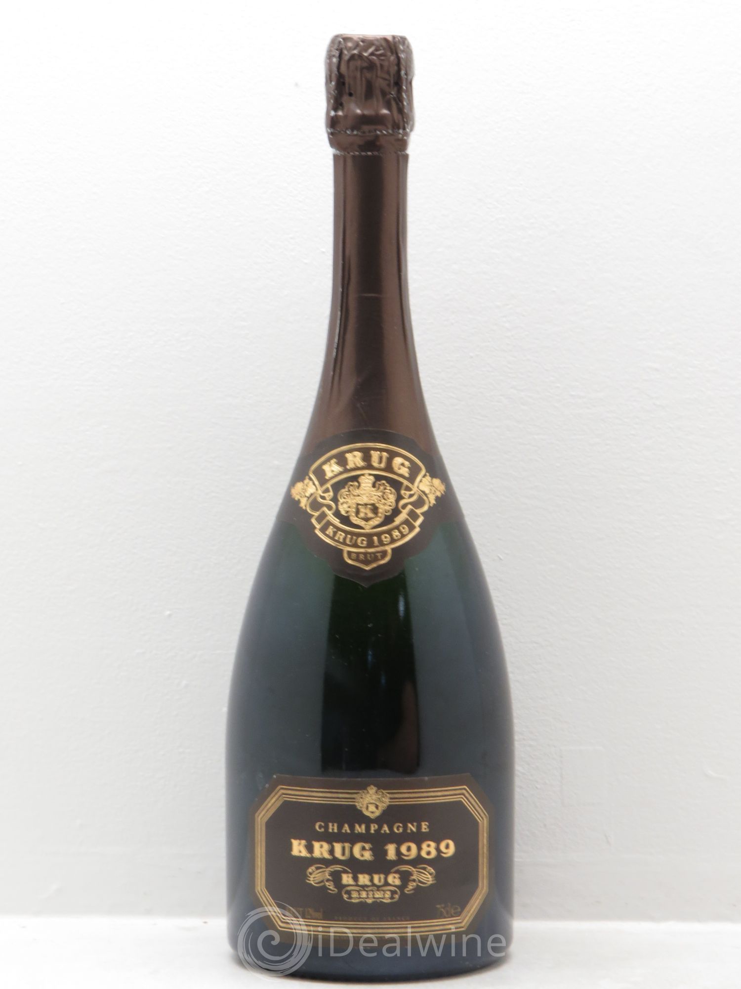 Vintage Krug 1989 - Lot de 1 bouteille - 0