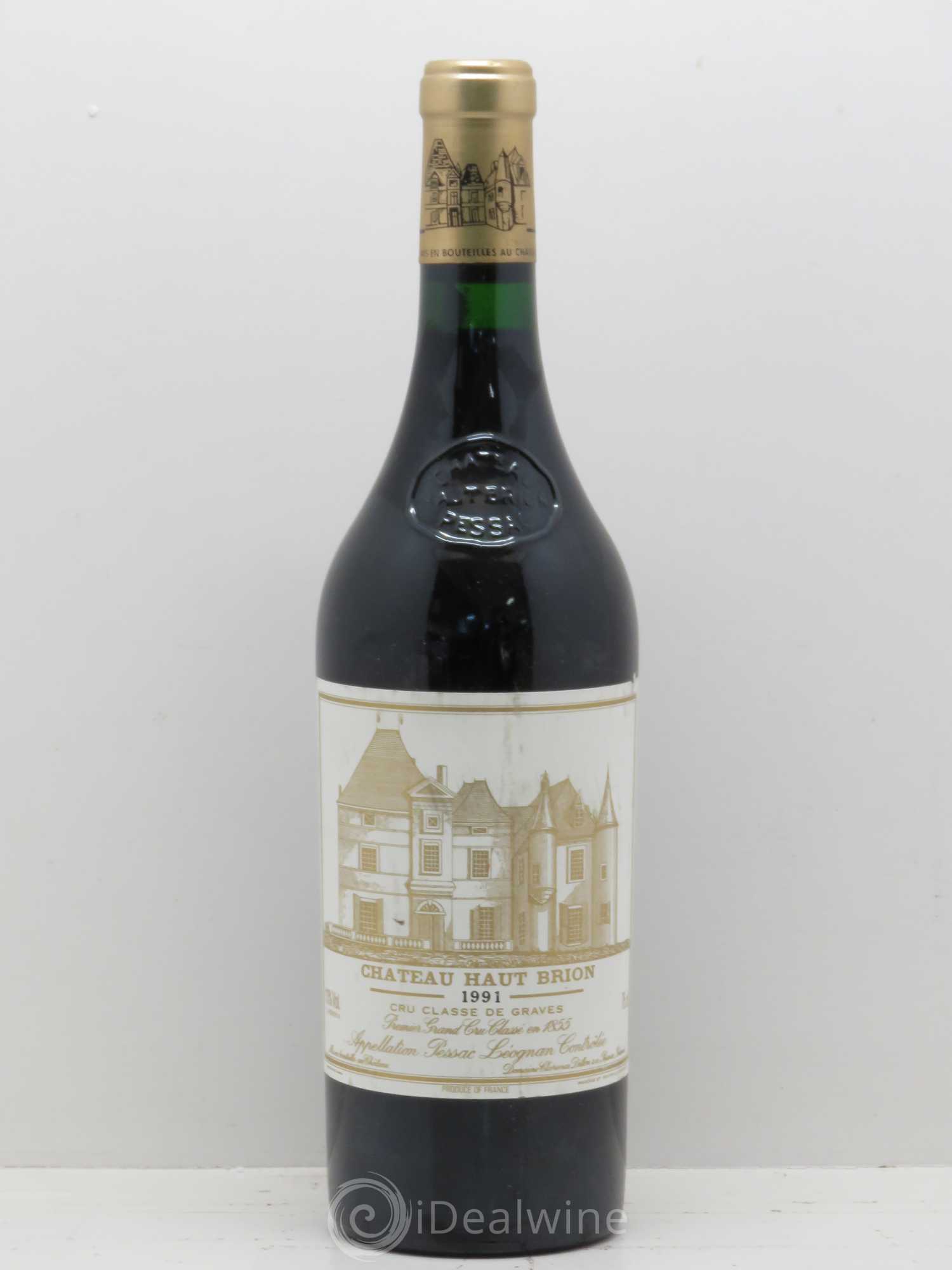 Château Haut Brion 1er Grand Cru Classé 1991 - Lot de 1 bouteille - 0