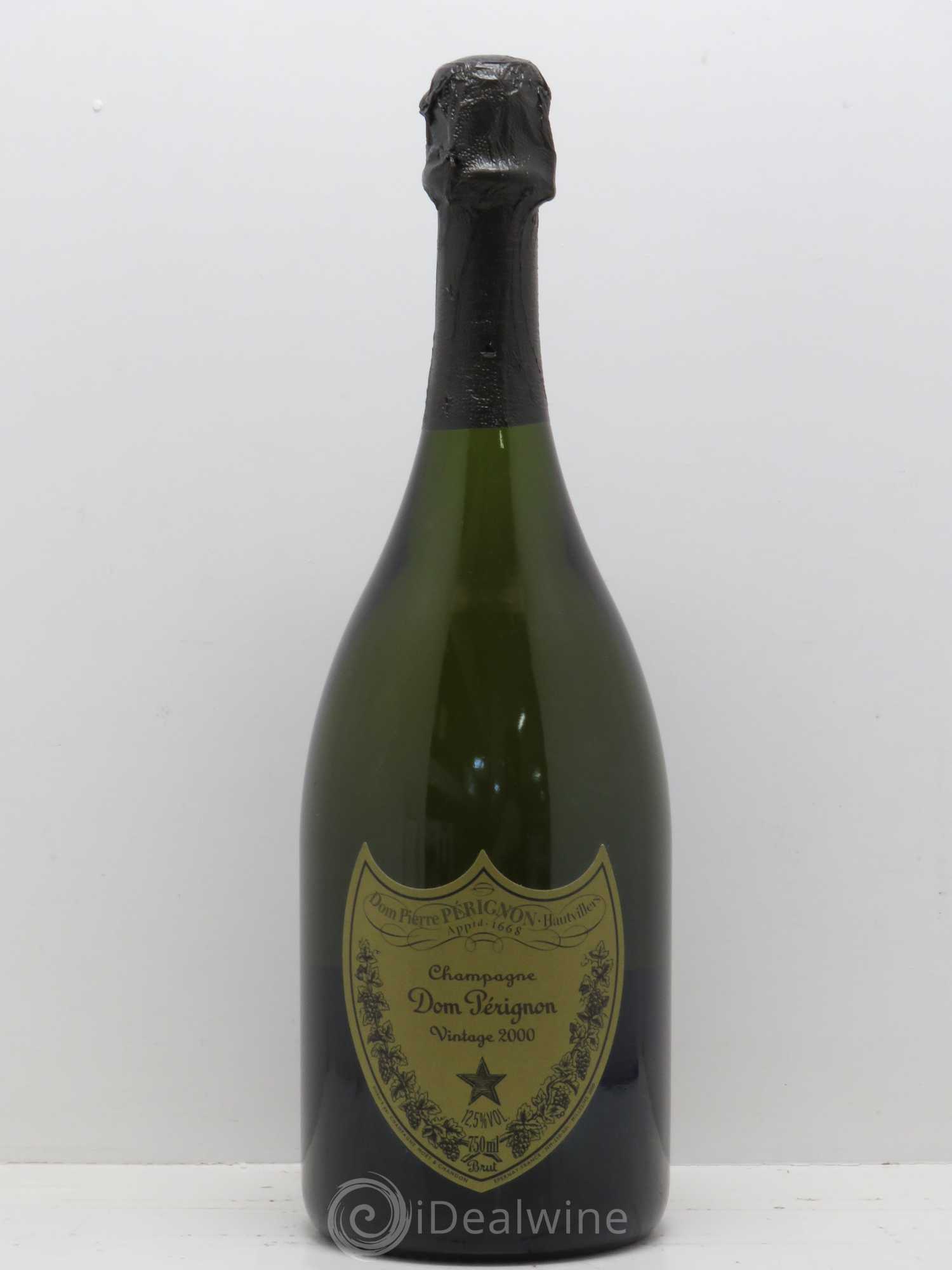 Brut Dom Pérignon 2000 - Lot de 1 bouteille - 0