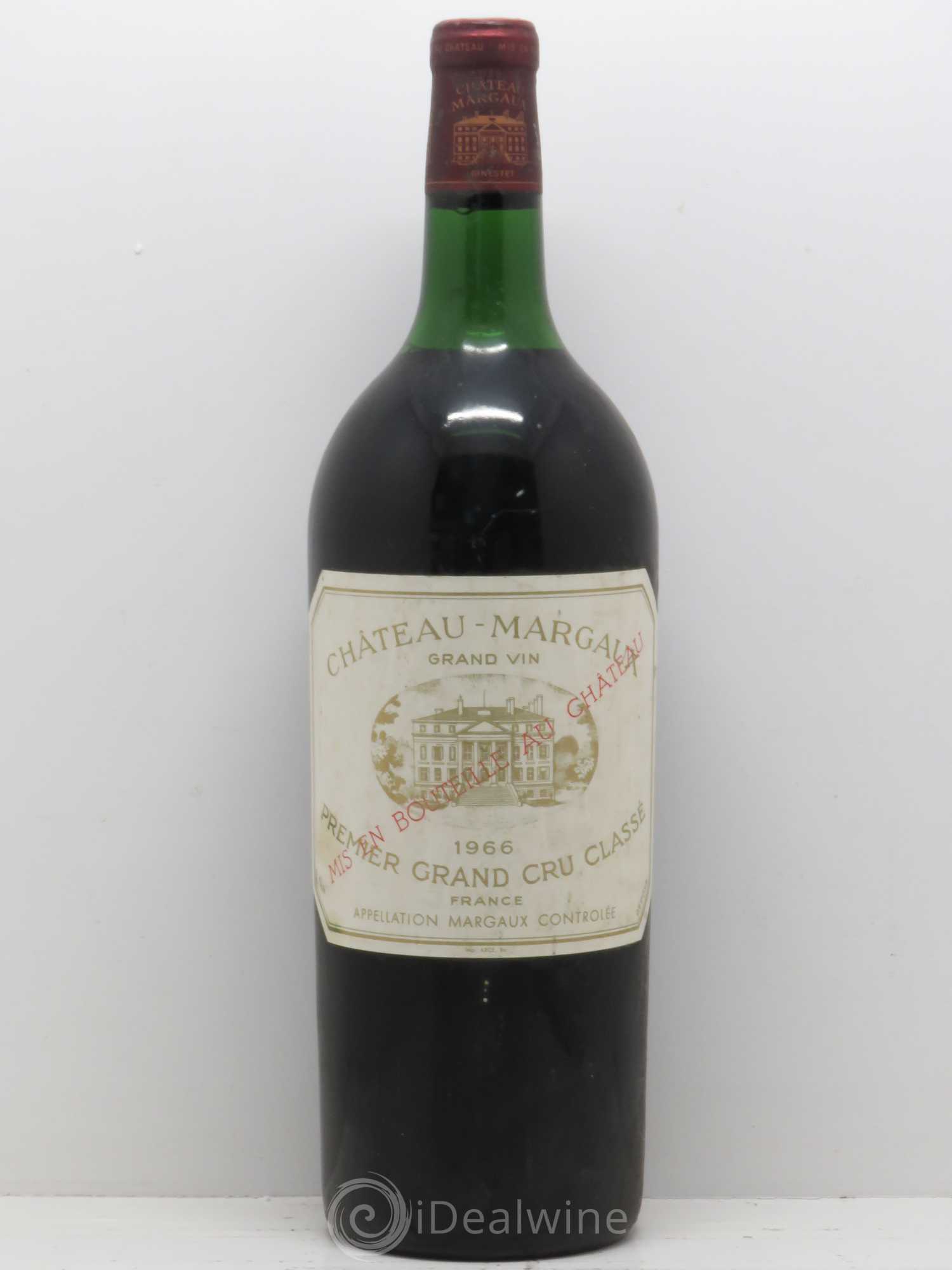 Château Margaux 1er Grand Cru Classé 1966 - Lot de 1 magnum - 0