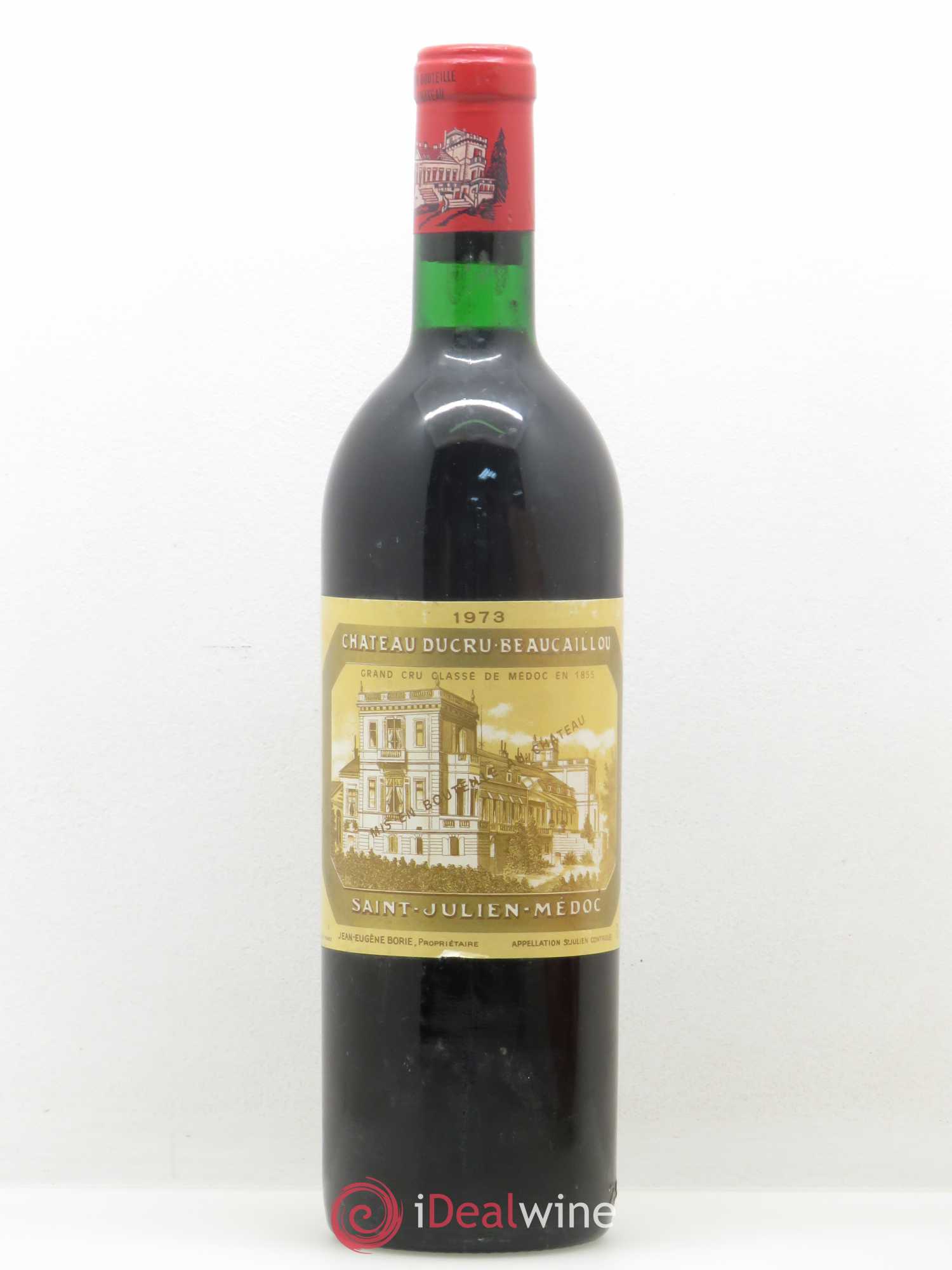 Château Ducru Beaucaillou 2ème Grand Cru Classé 1973 - Lot de 1 bouteille - 0