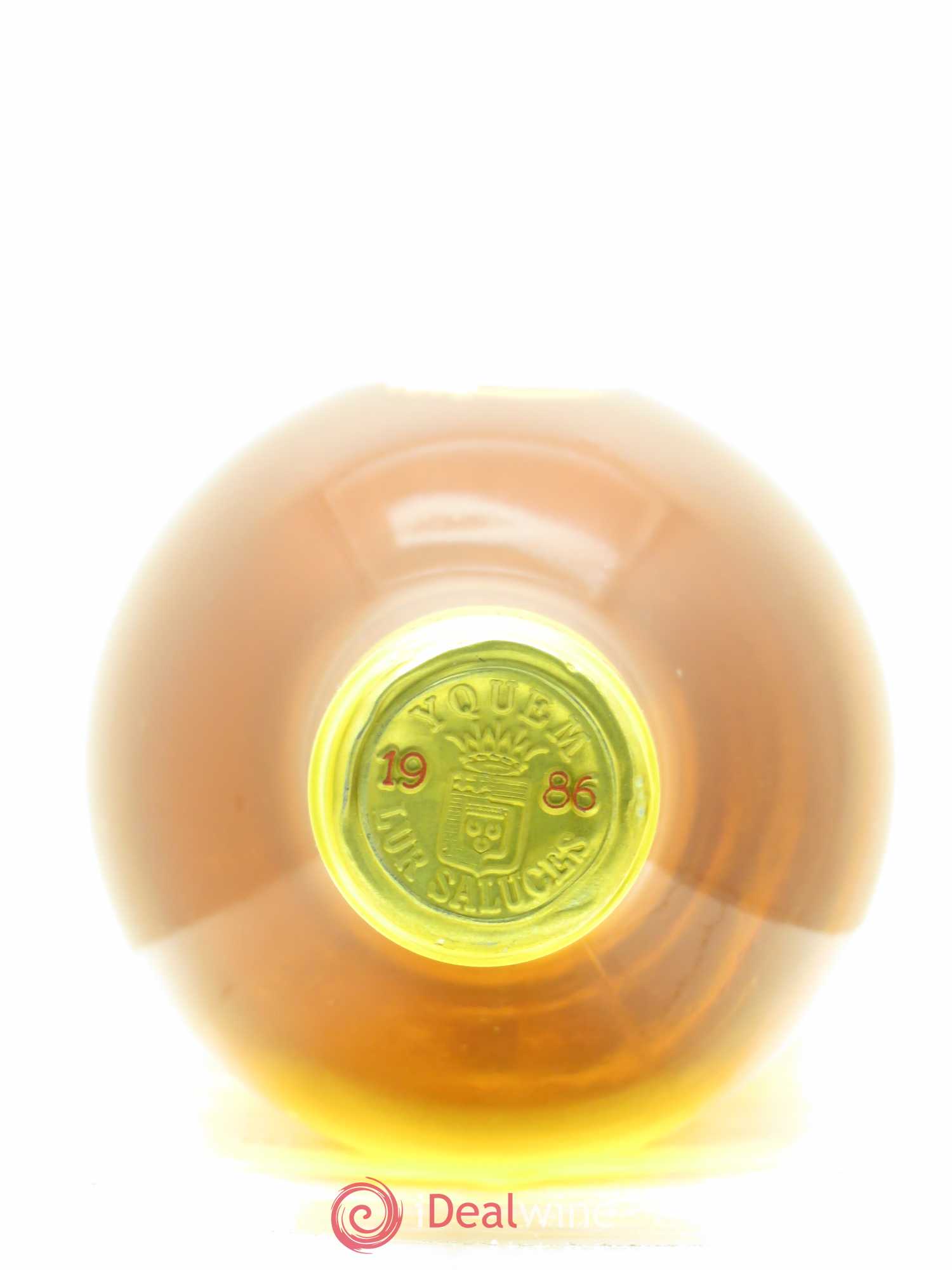 Château d' Yquem 1er Cru Classé Supérieur 1986 - Lotto di 1 bottiglia - 1