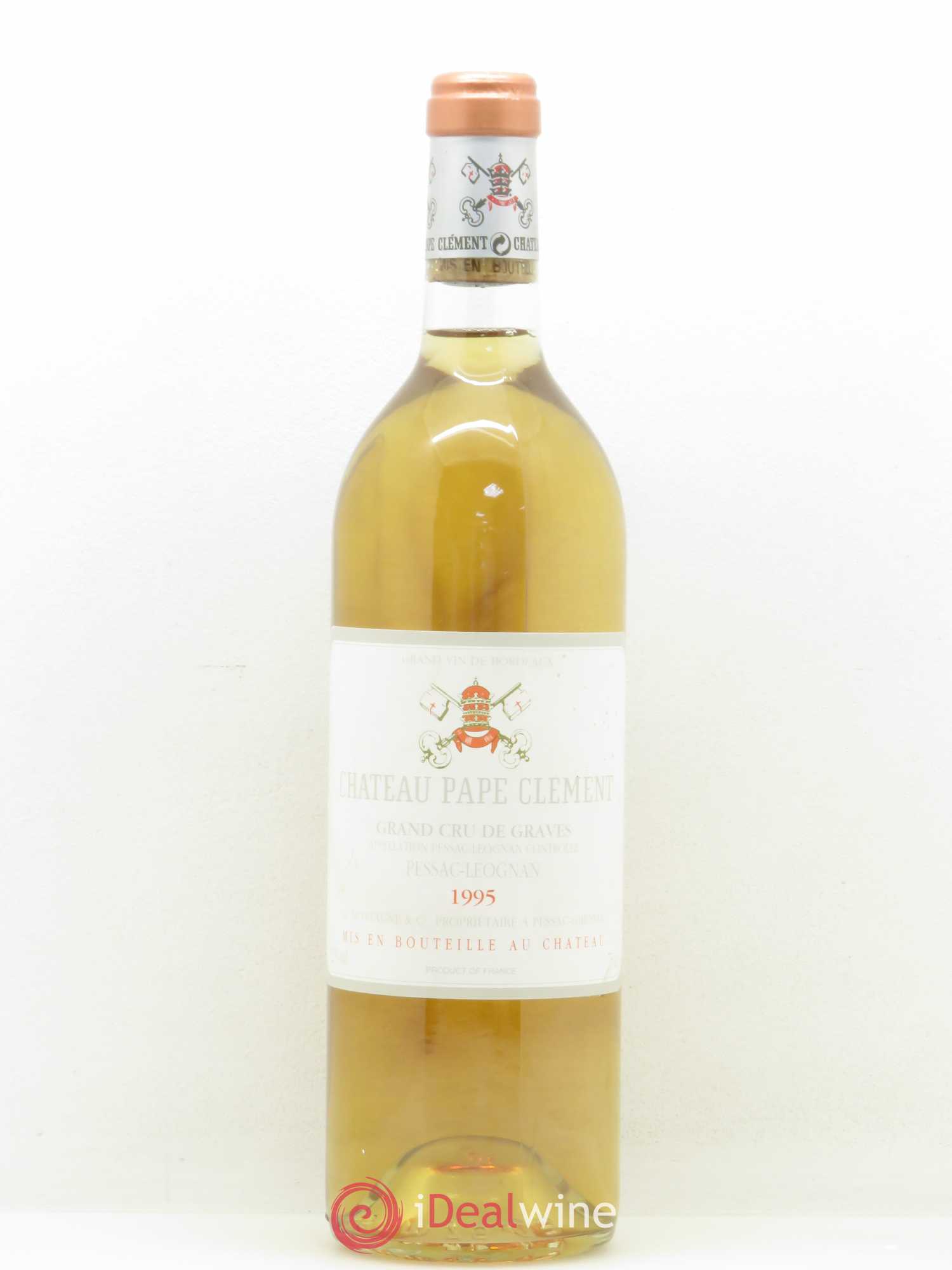 Château Pape Clément 1995 - Lot de 1 bouteille - 0