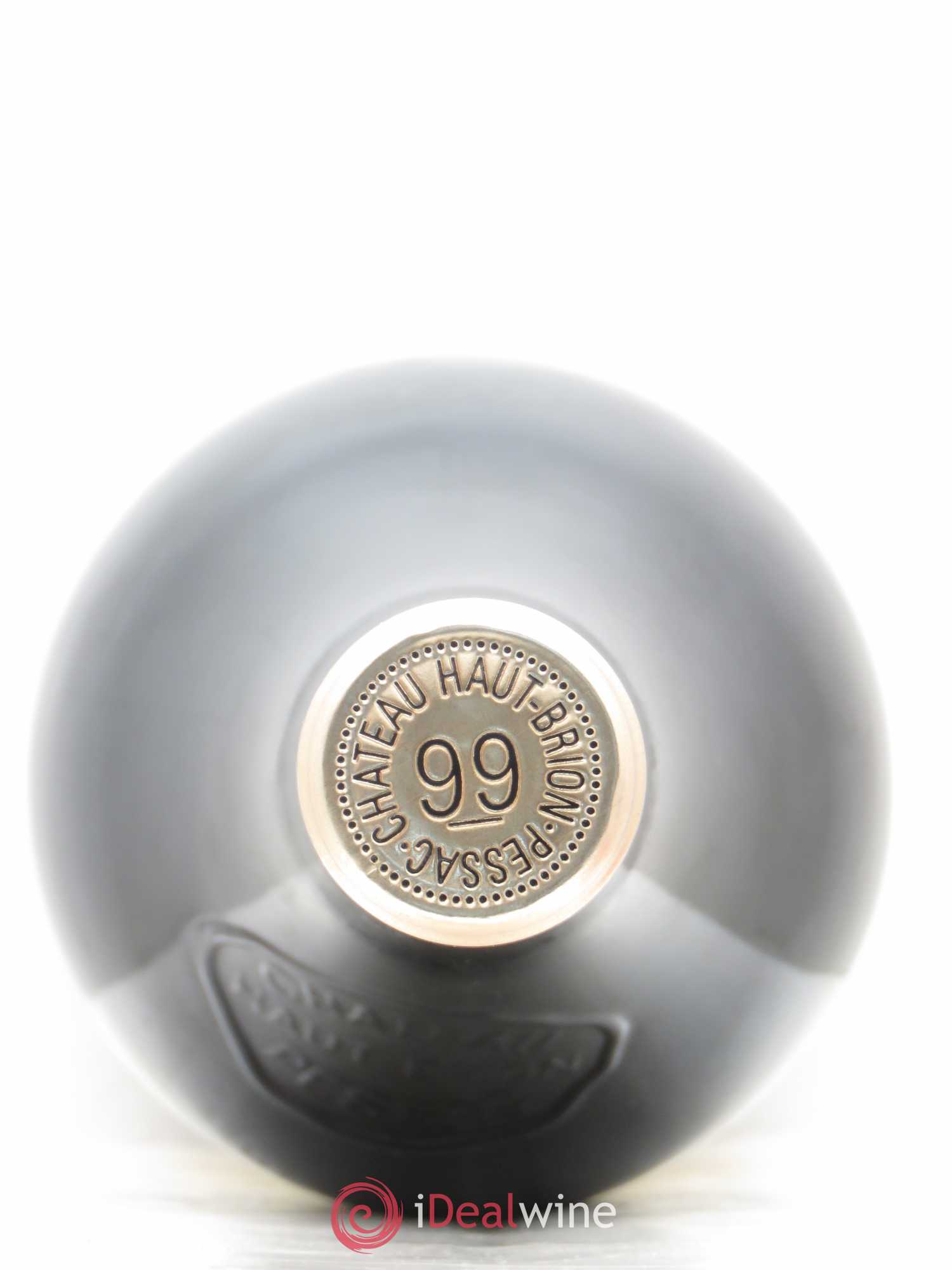 Château Haut Brion 1er Grand Cru Classé 1999 - Lot de 1 bouteille - 1