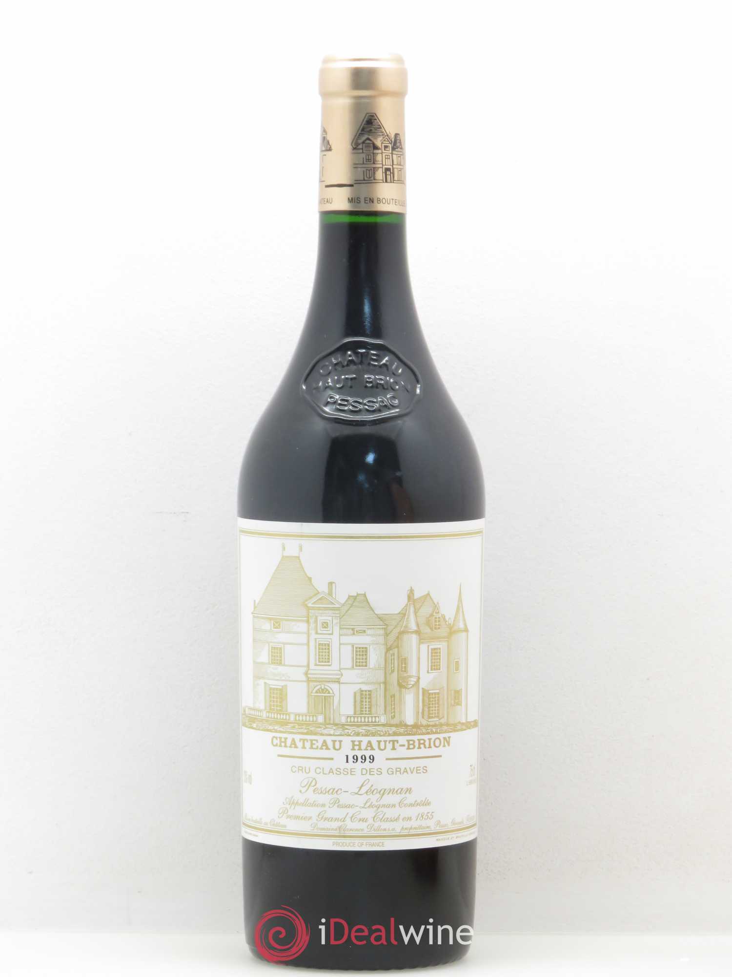 Château Haut Brion 1er Grand Cru Classé 1999 - Lot de 1 bouteille - 0