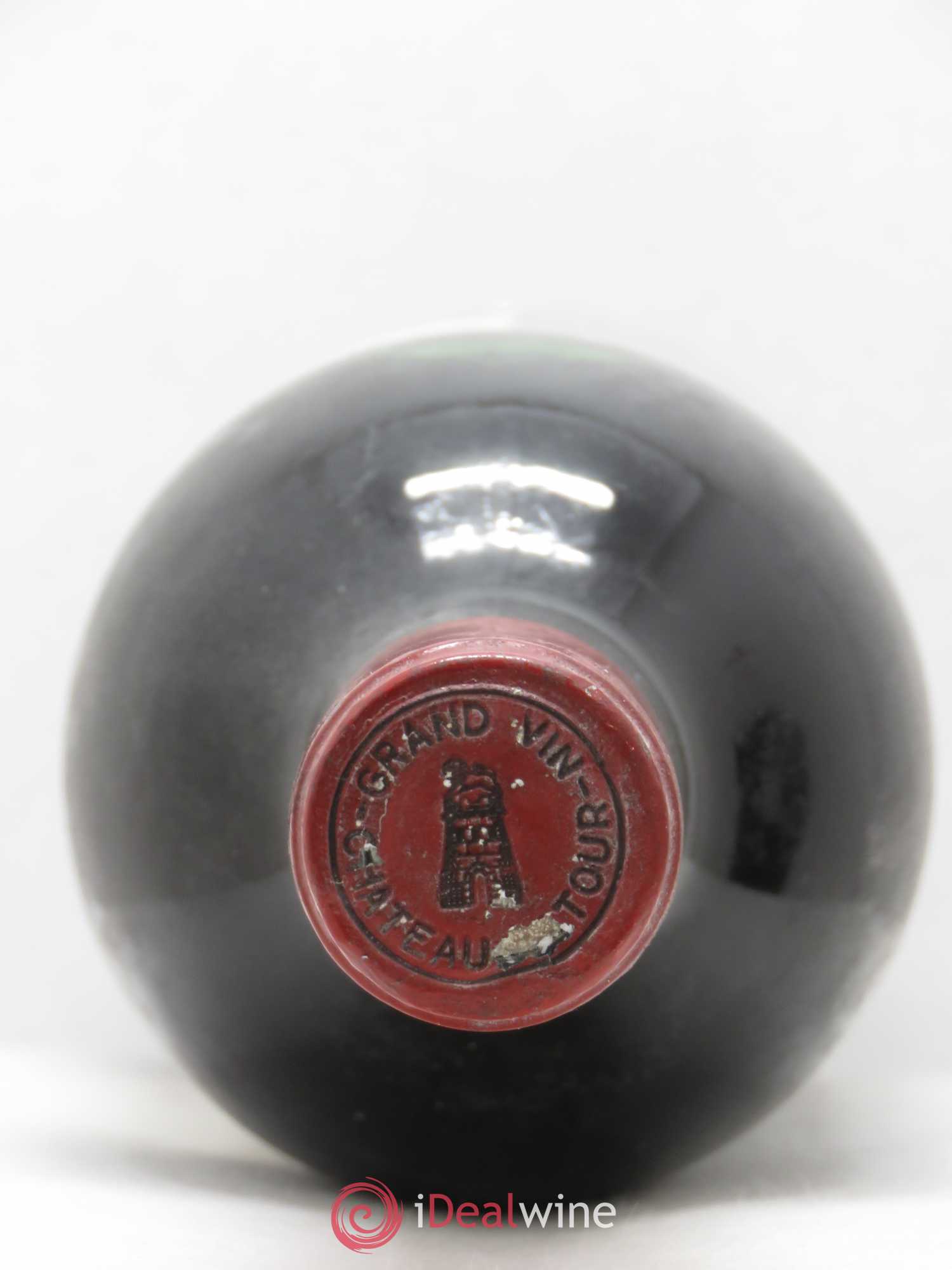 Château Latour 1er Grand Cru Classé 1964 - Lot de 2 bouteilles - 1