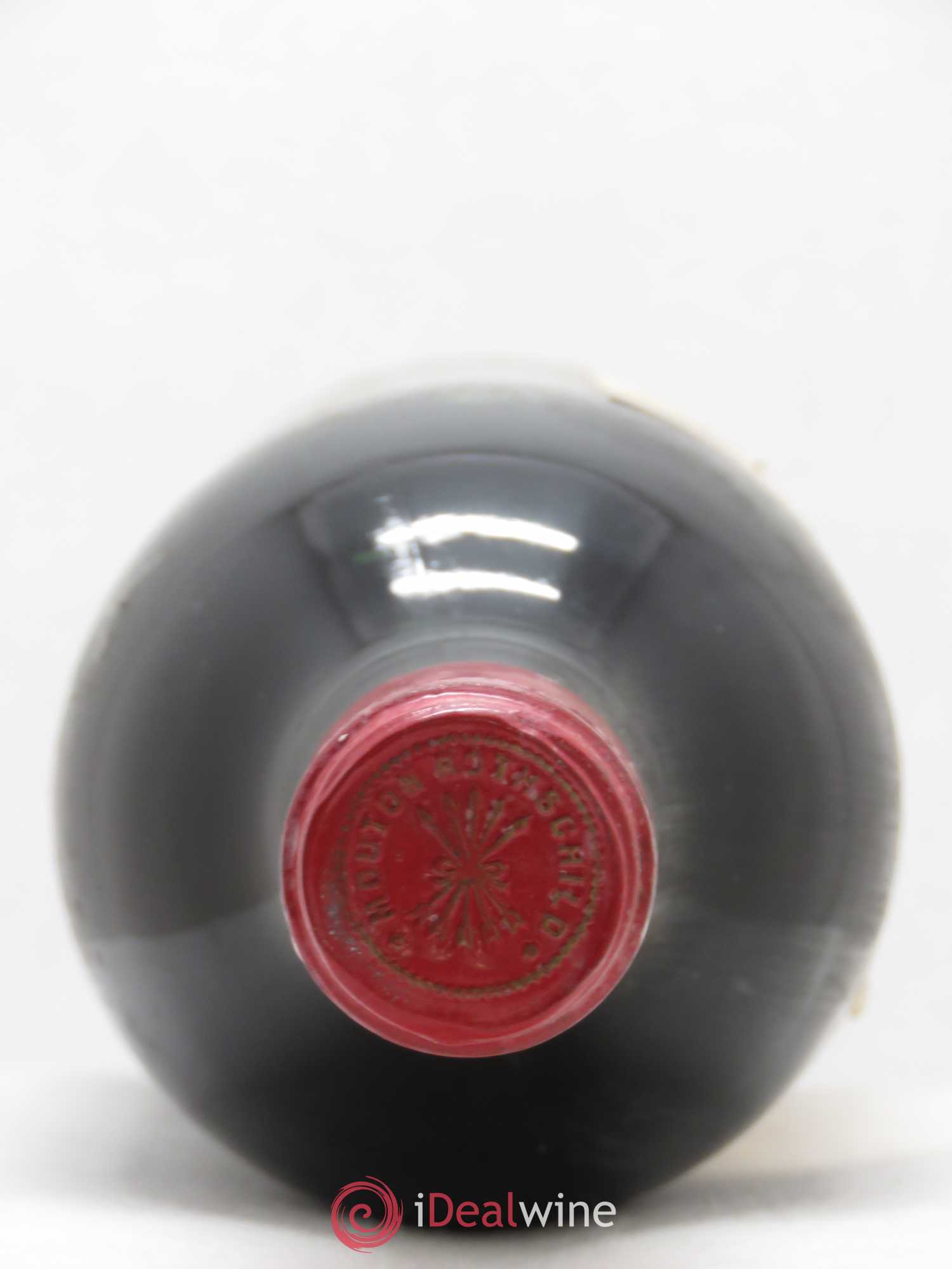 Château Mouton Rothschild 1er Grand Cru Classé 1967 - Lot de 1 bouteille - 1