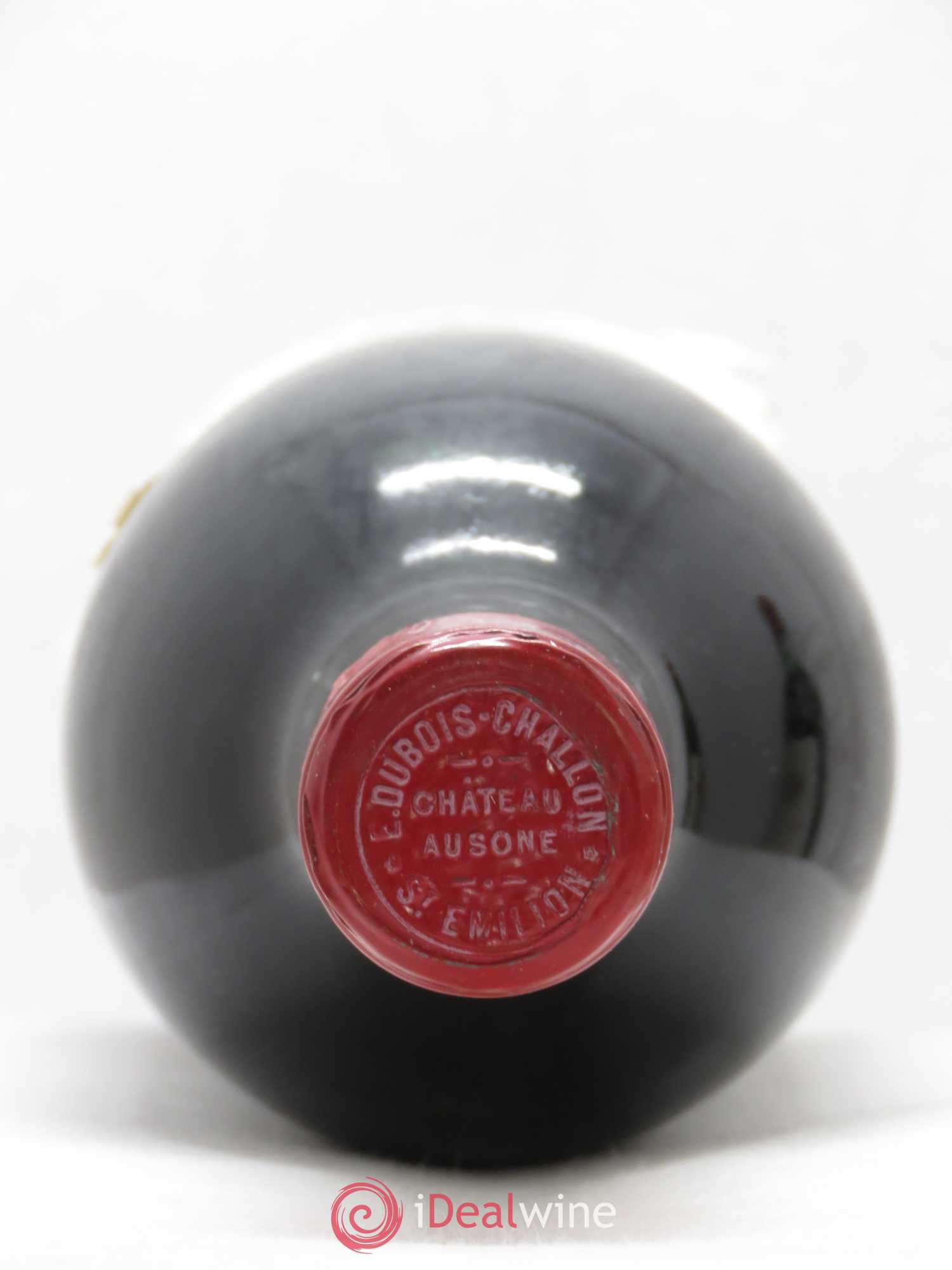 Château Ausone 1er Grand Cru Classé A 1970 - Lot de 2 bouteilles - 1