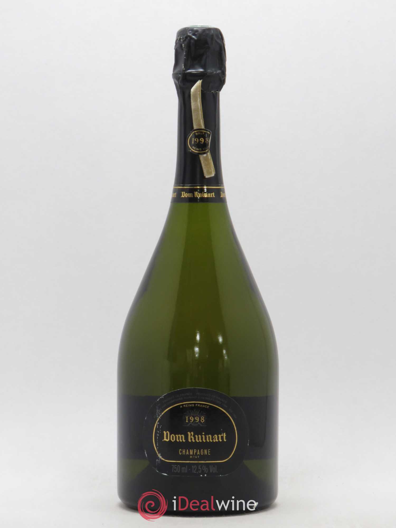 Dom Ruinart Brut Ruinart 1998 - Lot de 1 bouteille - 0